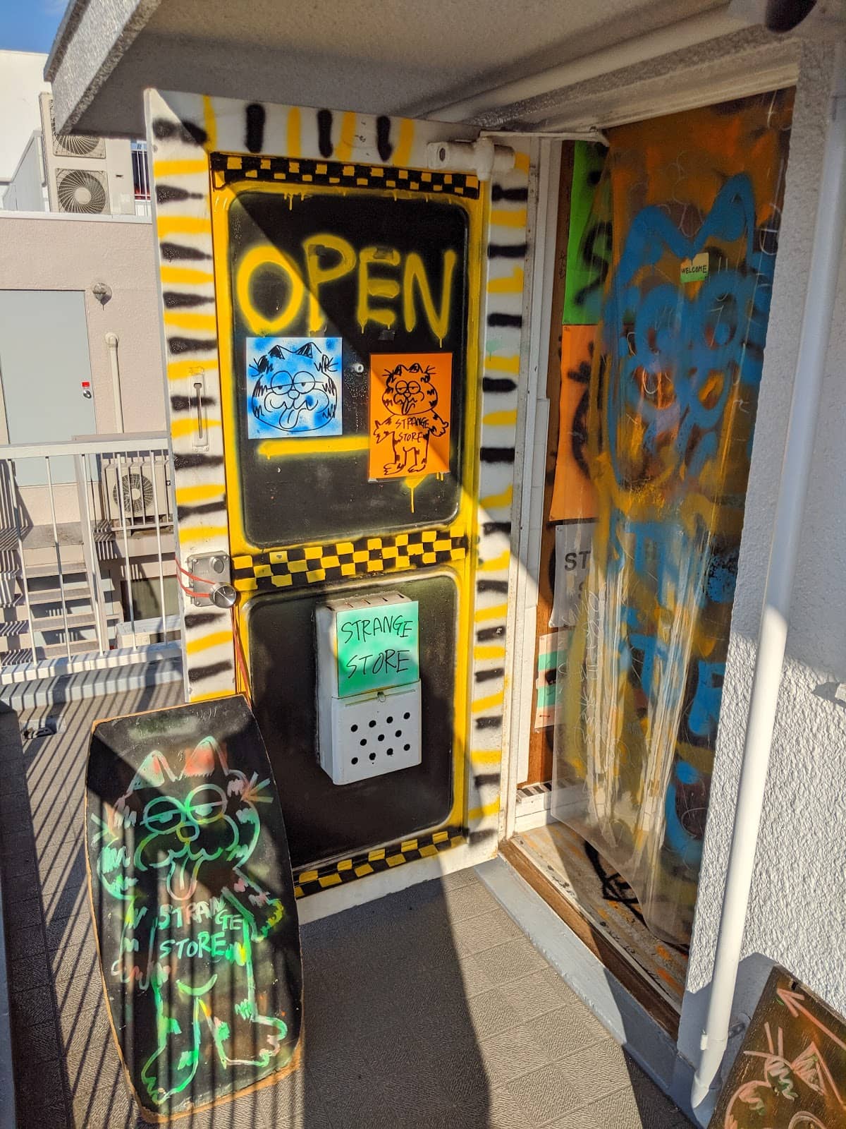 The Store's Unique Interior