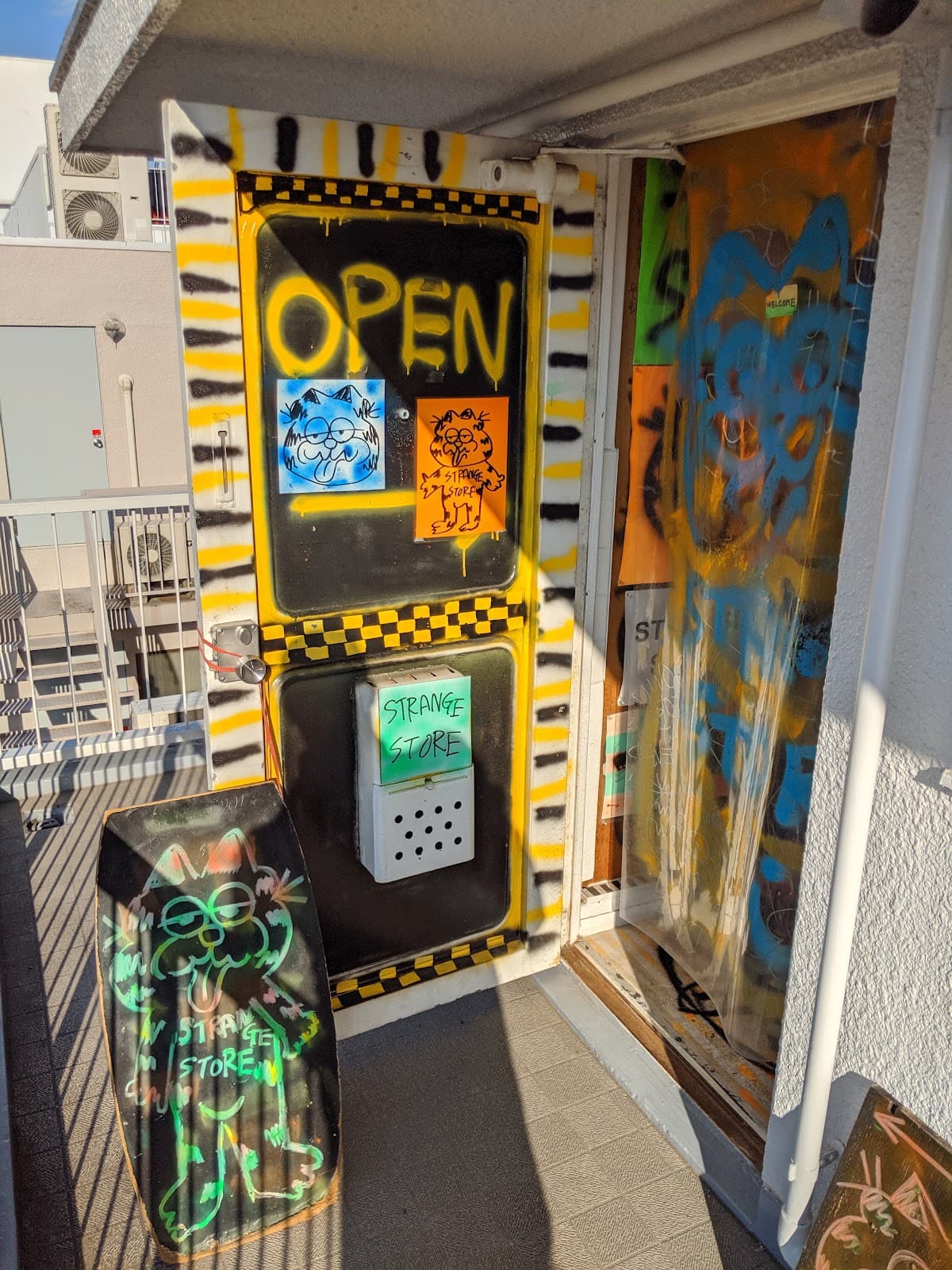 The Strange Store - Image 1