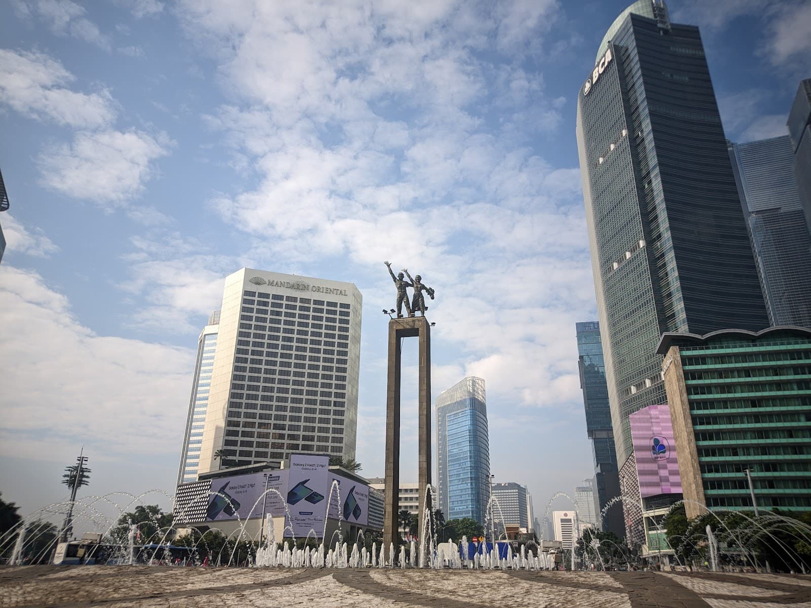 Bundaran HI (Welcome Monument) Jakarta - Image 1