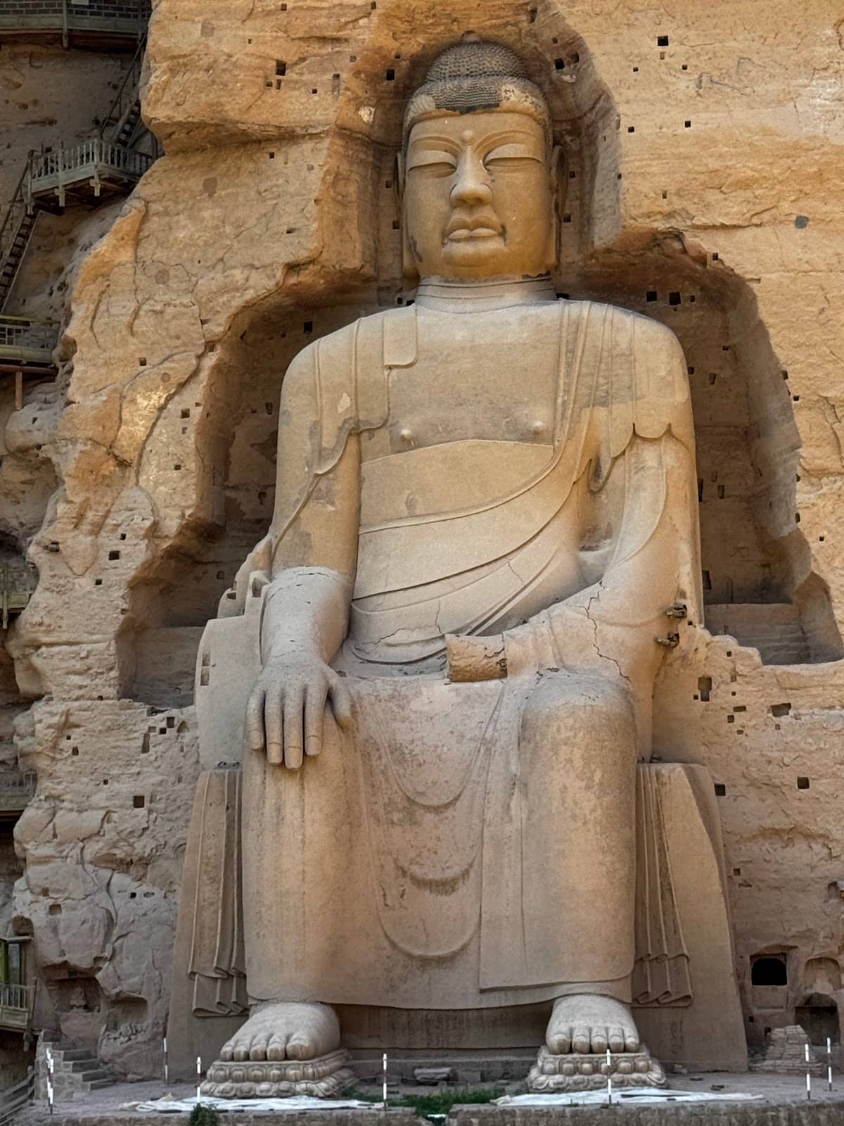 Dramatic Yellow River Scenery
