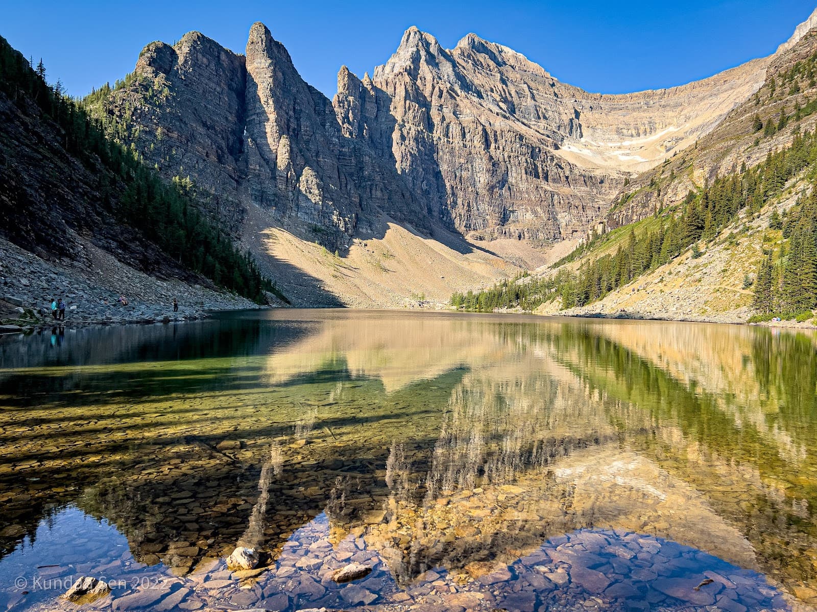 Lake Agnes Trail Lake Louise - Image 1