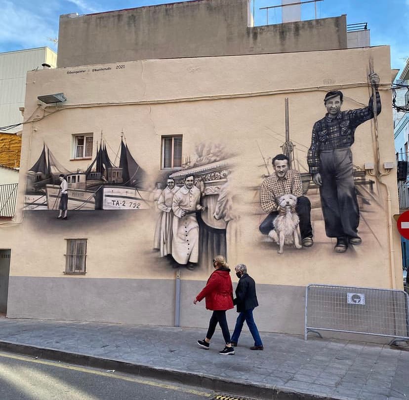 El Serrallo Murals - Image 1