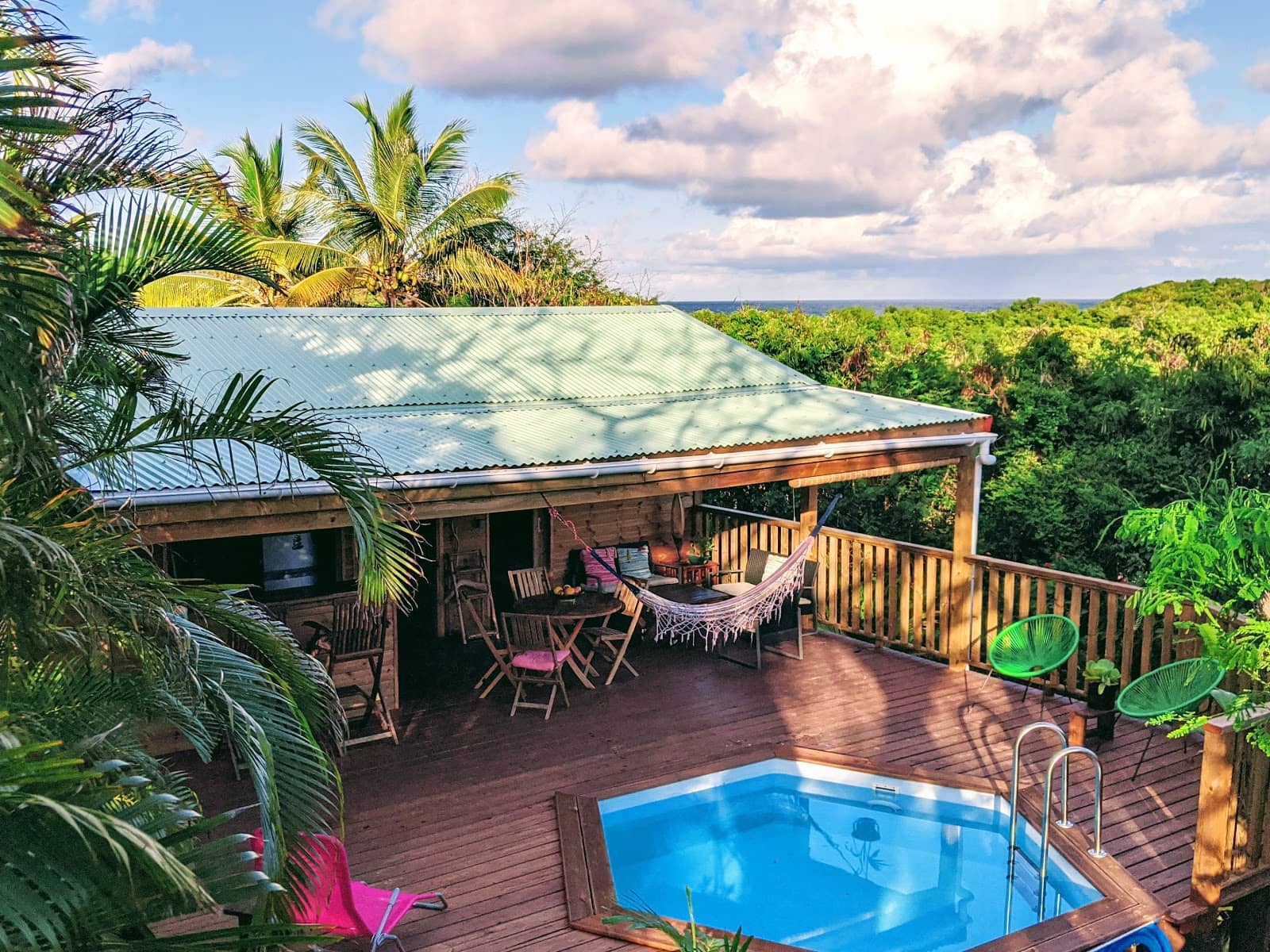 Tropical Cottage Stays