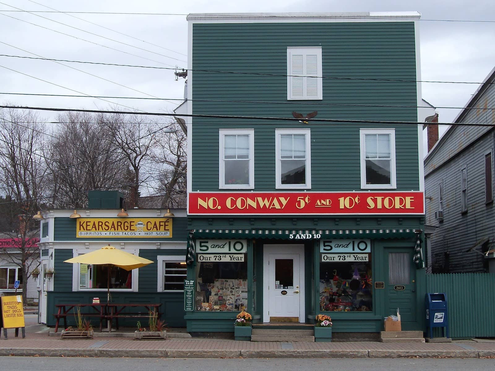 Kearsarge North Fire Tower