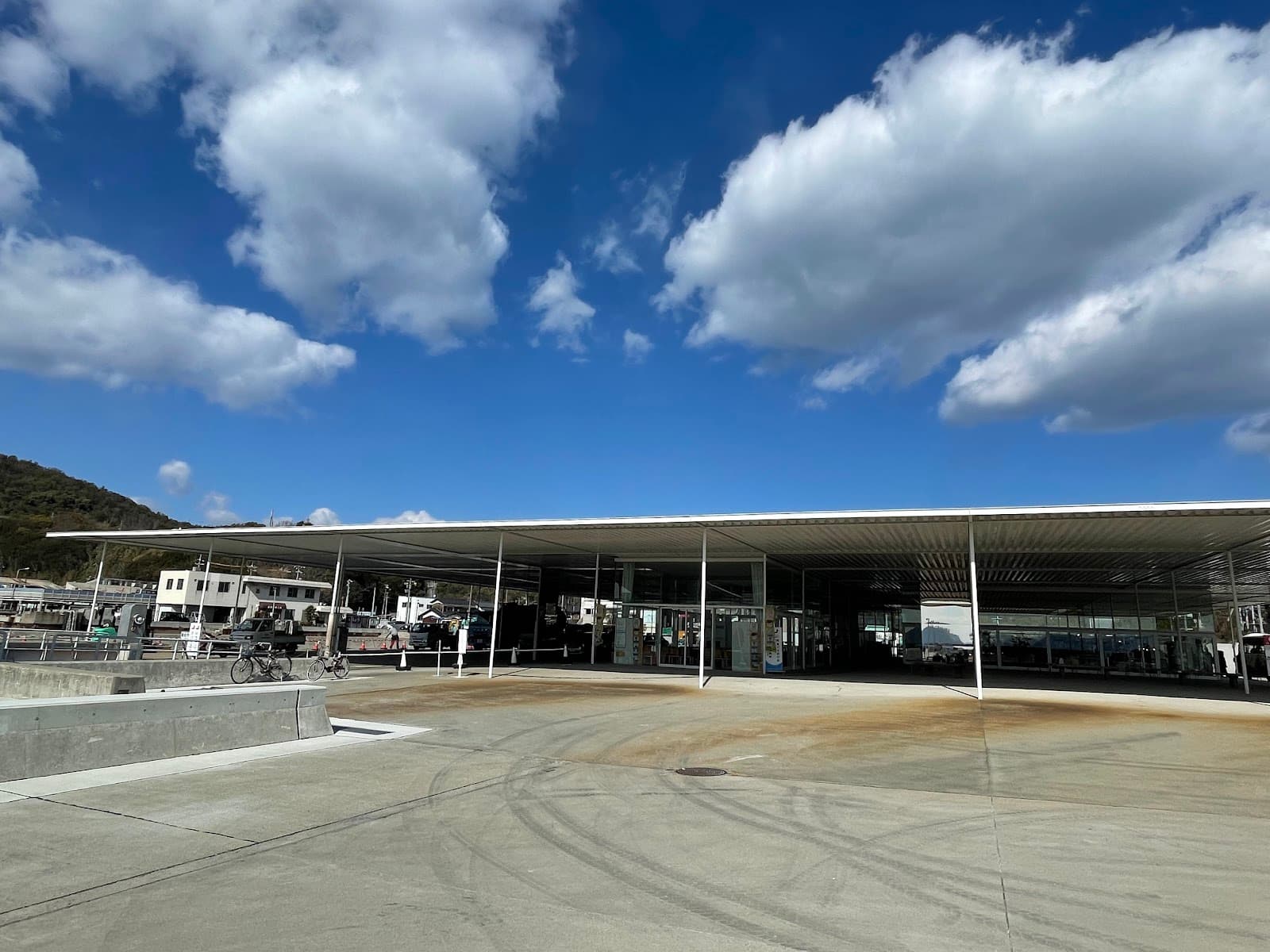 Marine Station Naoshima Miyanoura Port - Image 1