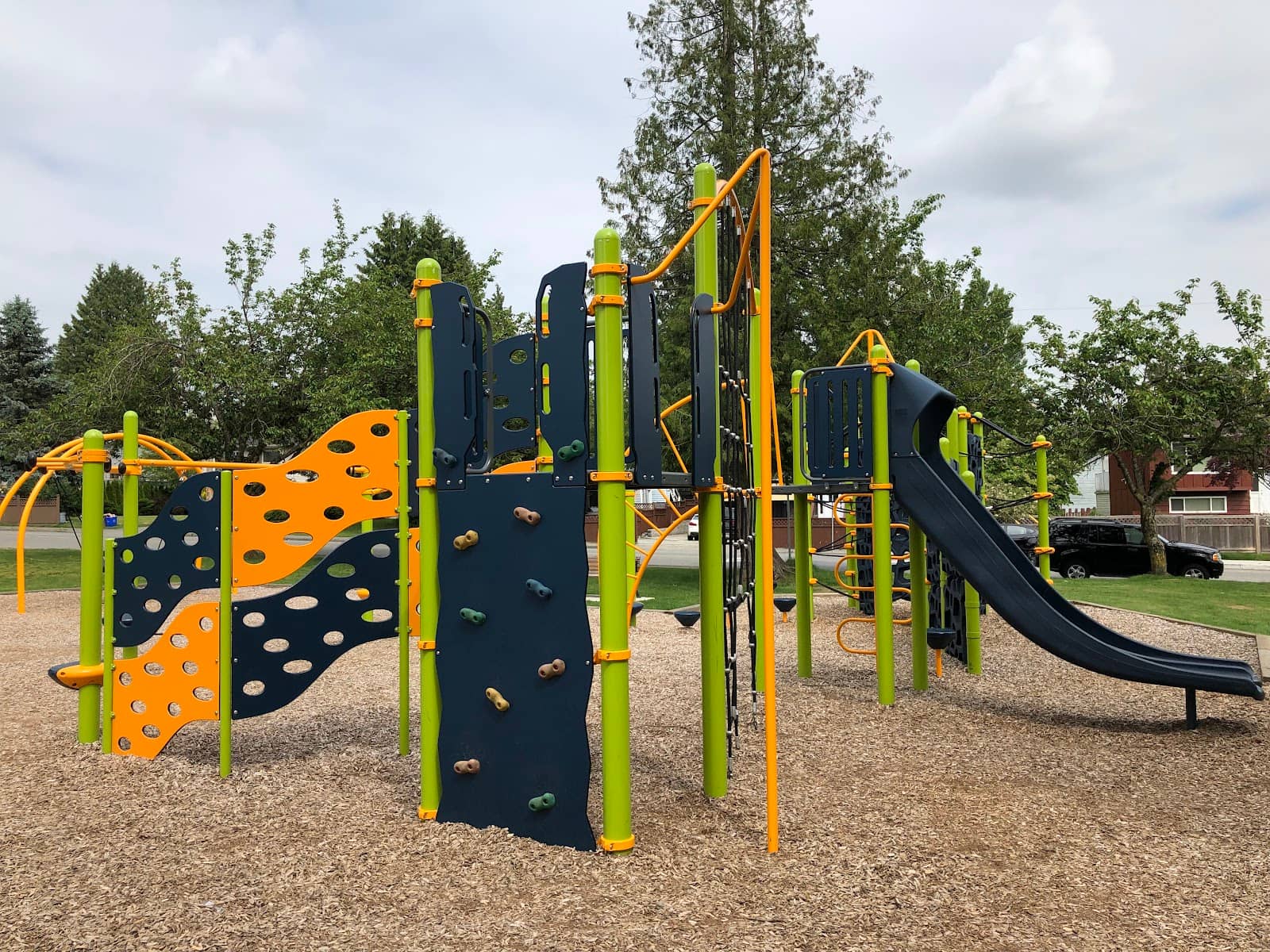 Wooded Walking Trails