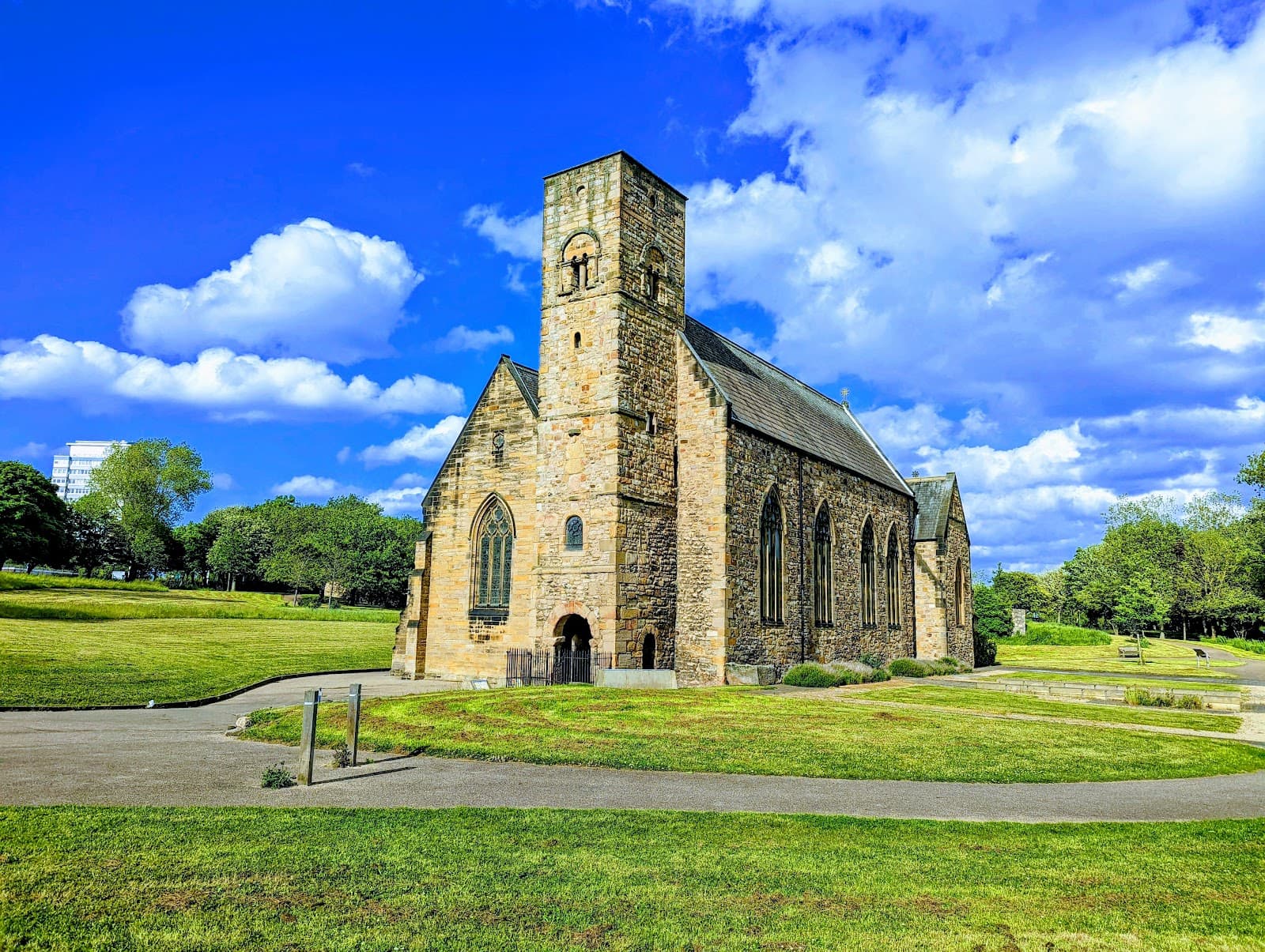St Peter's Church, Monkwearmouth - Image 1