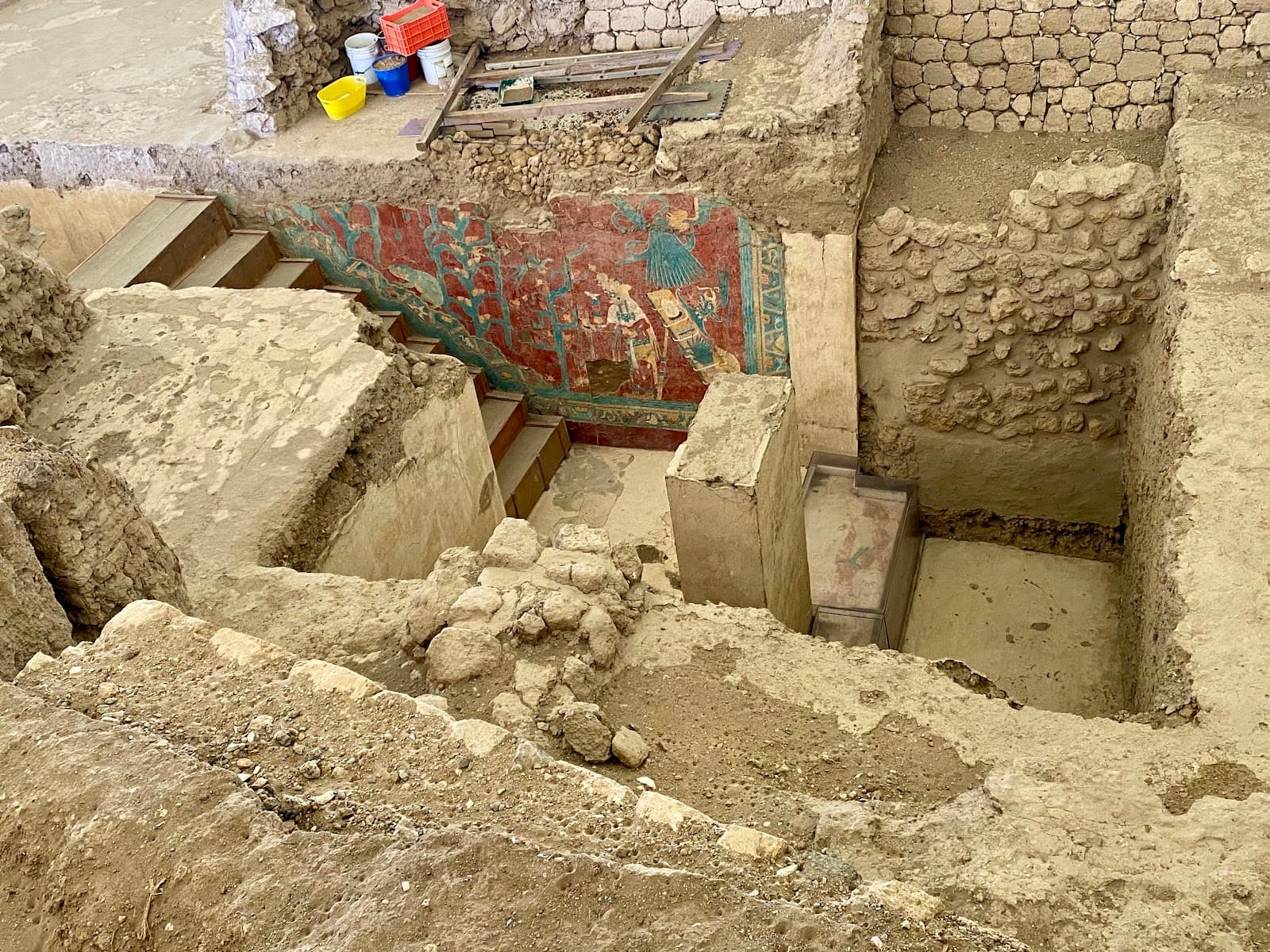 Cacaxtla Archaeological Zone - Image 1