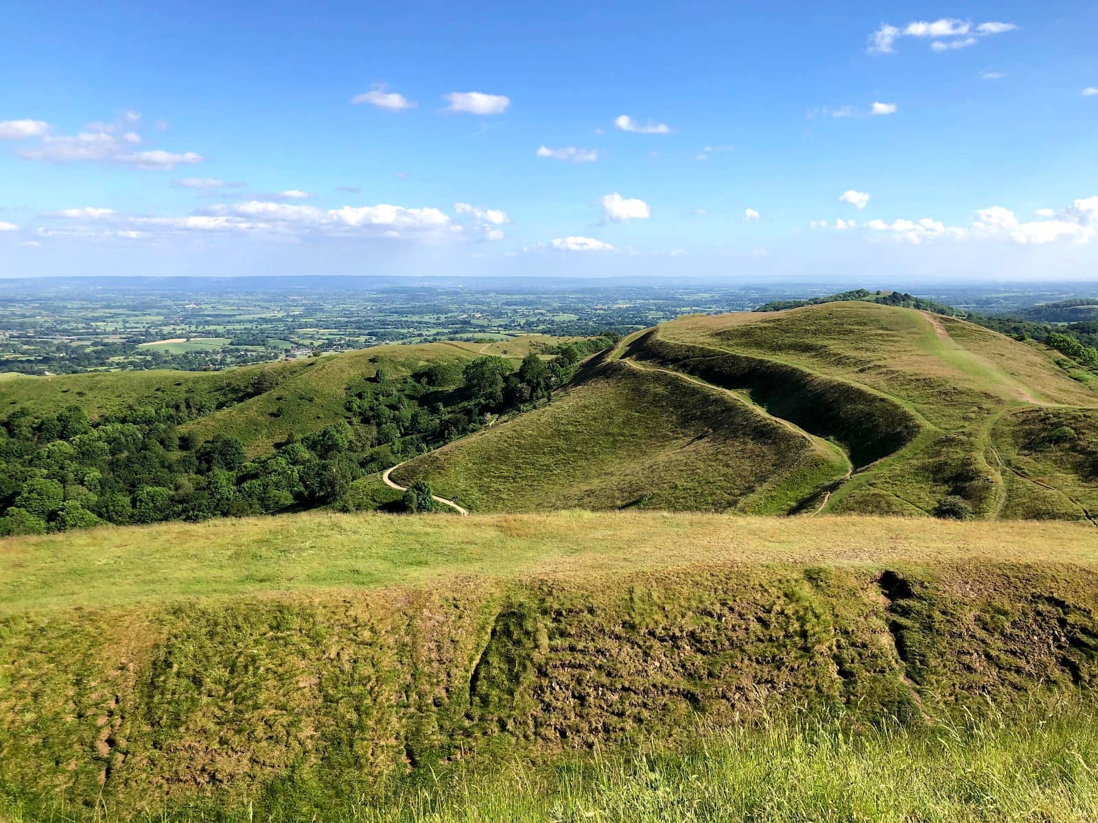 Malvern Hills Vistas