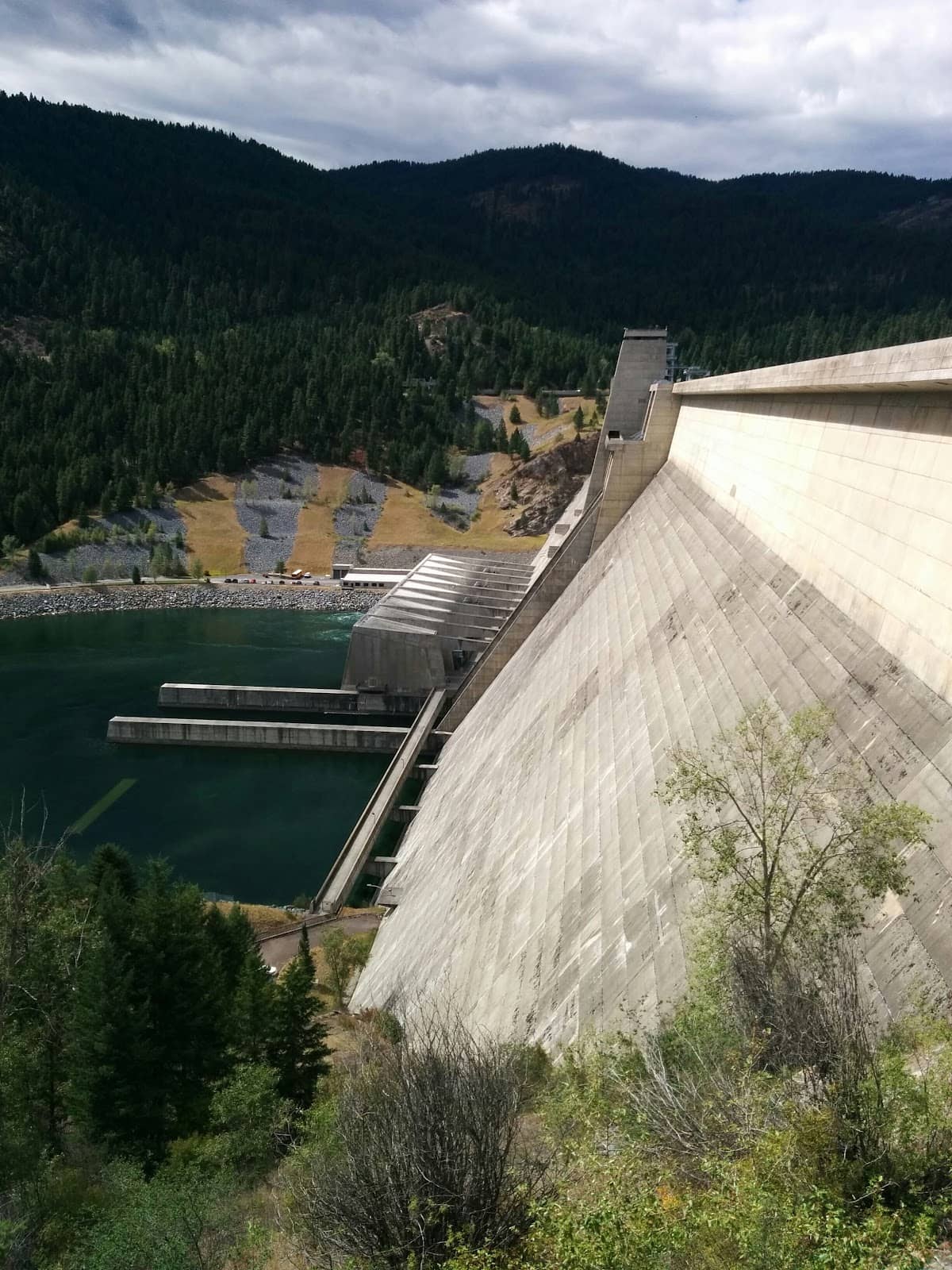 Libby Dam Construction History
