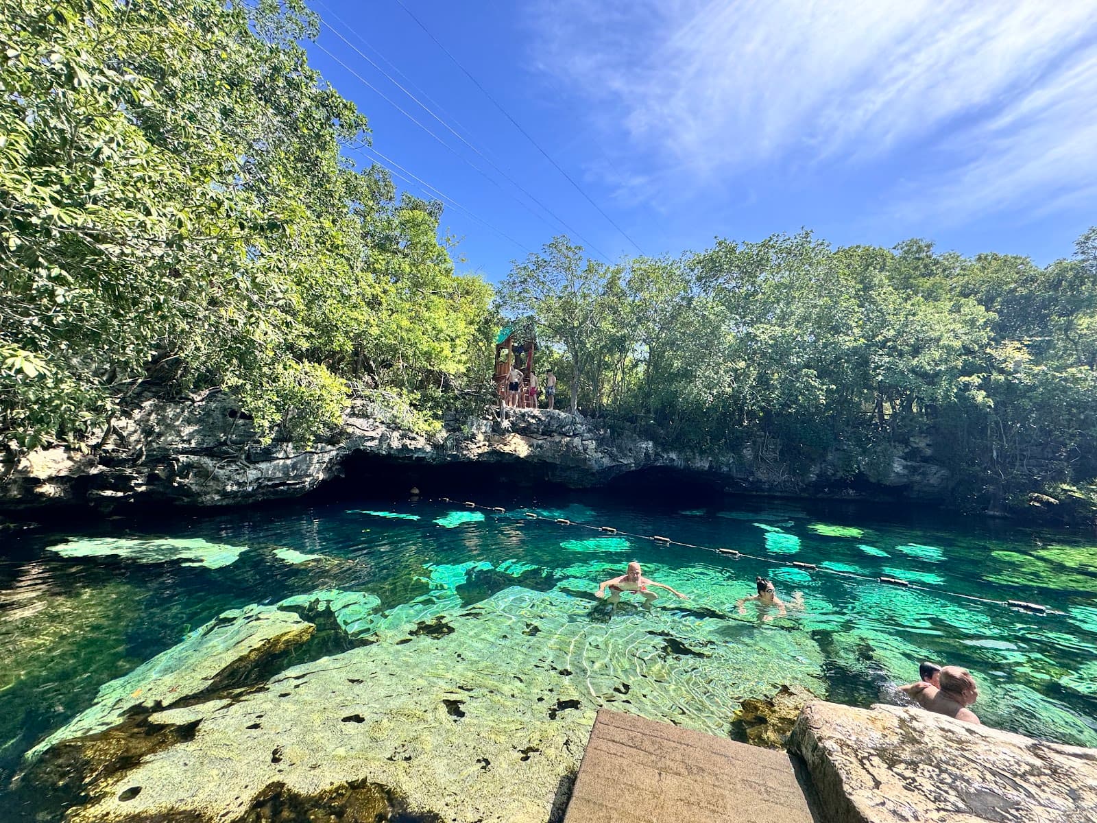 Cenote Azul, Riviera Maya - Image 1