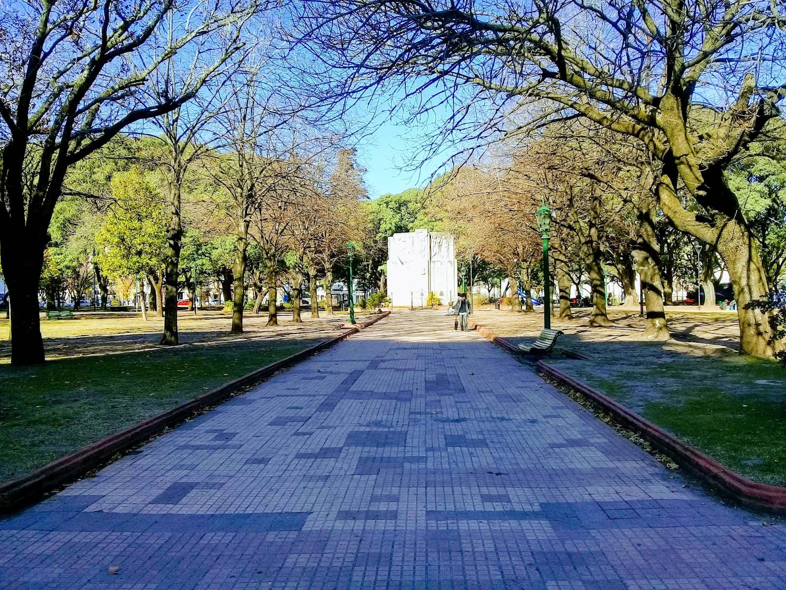 The Renovated Dardo Rocha Square