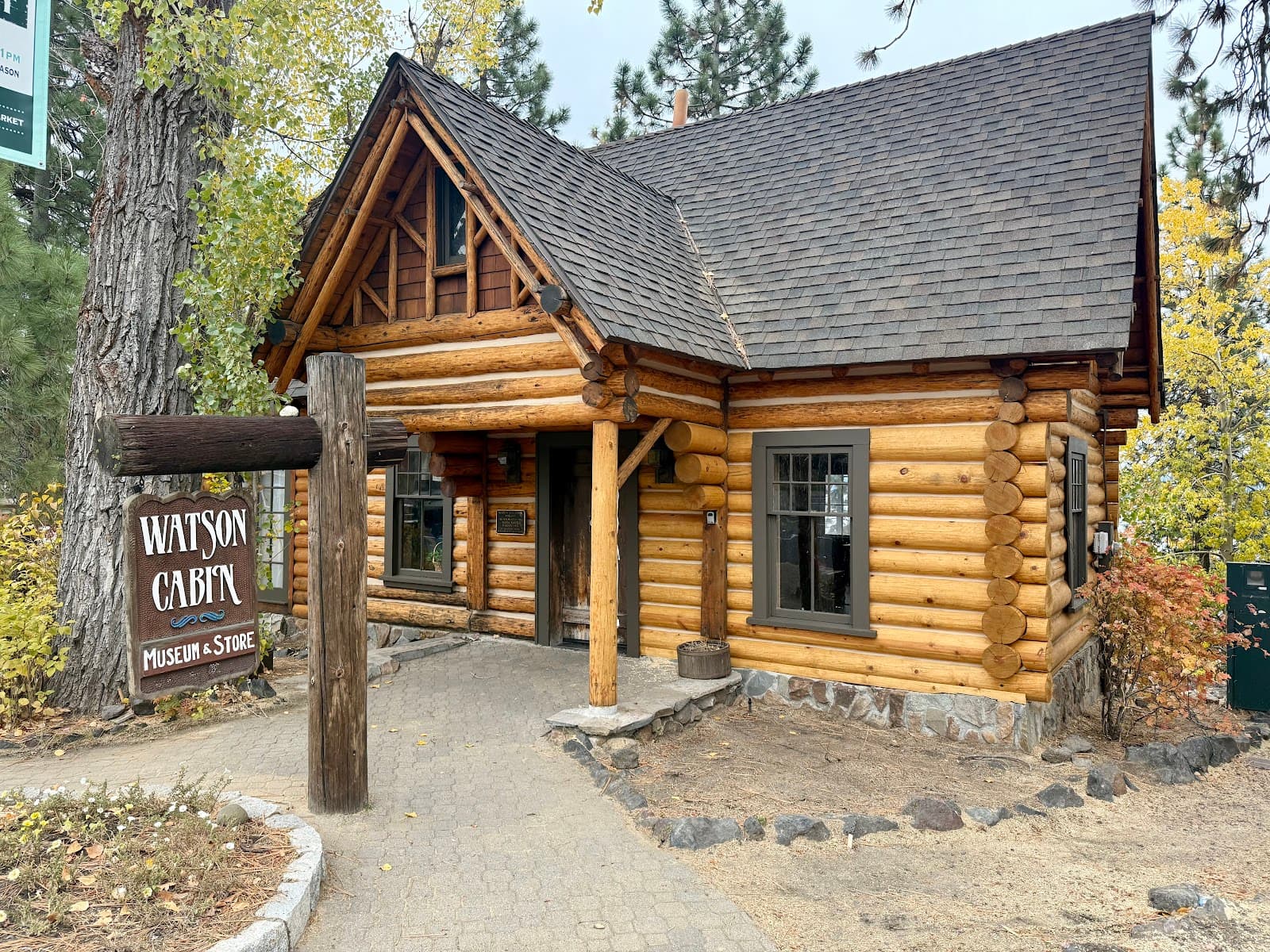 Watson Cabin Museum - Image 1