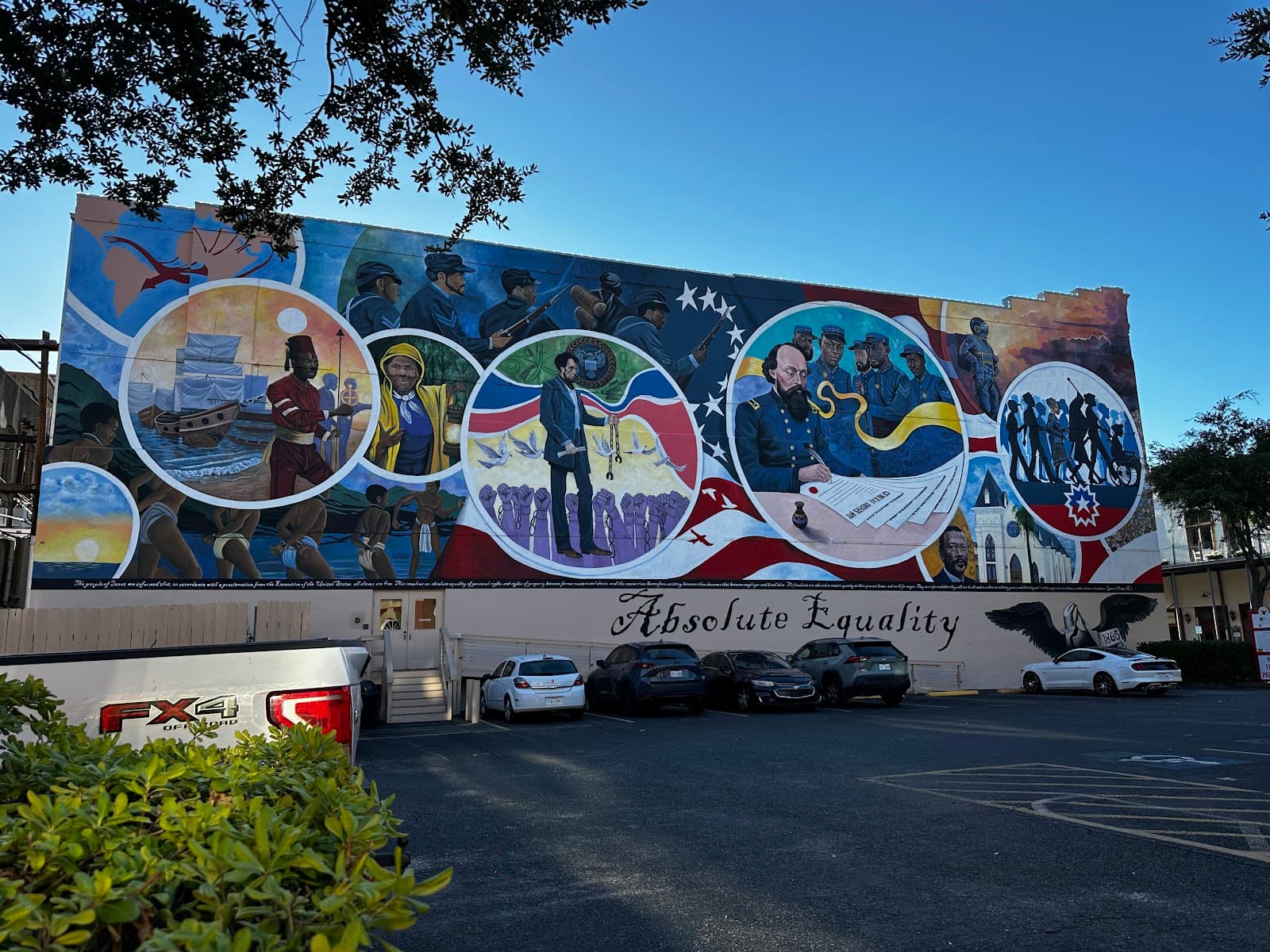 Absolute Equality Mural - Image 1