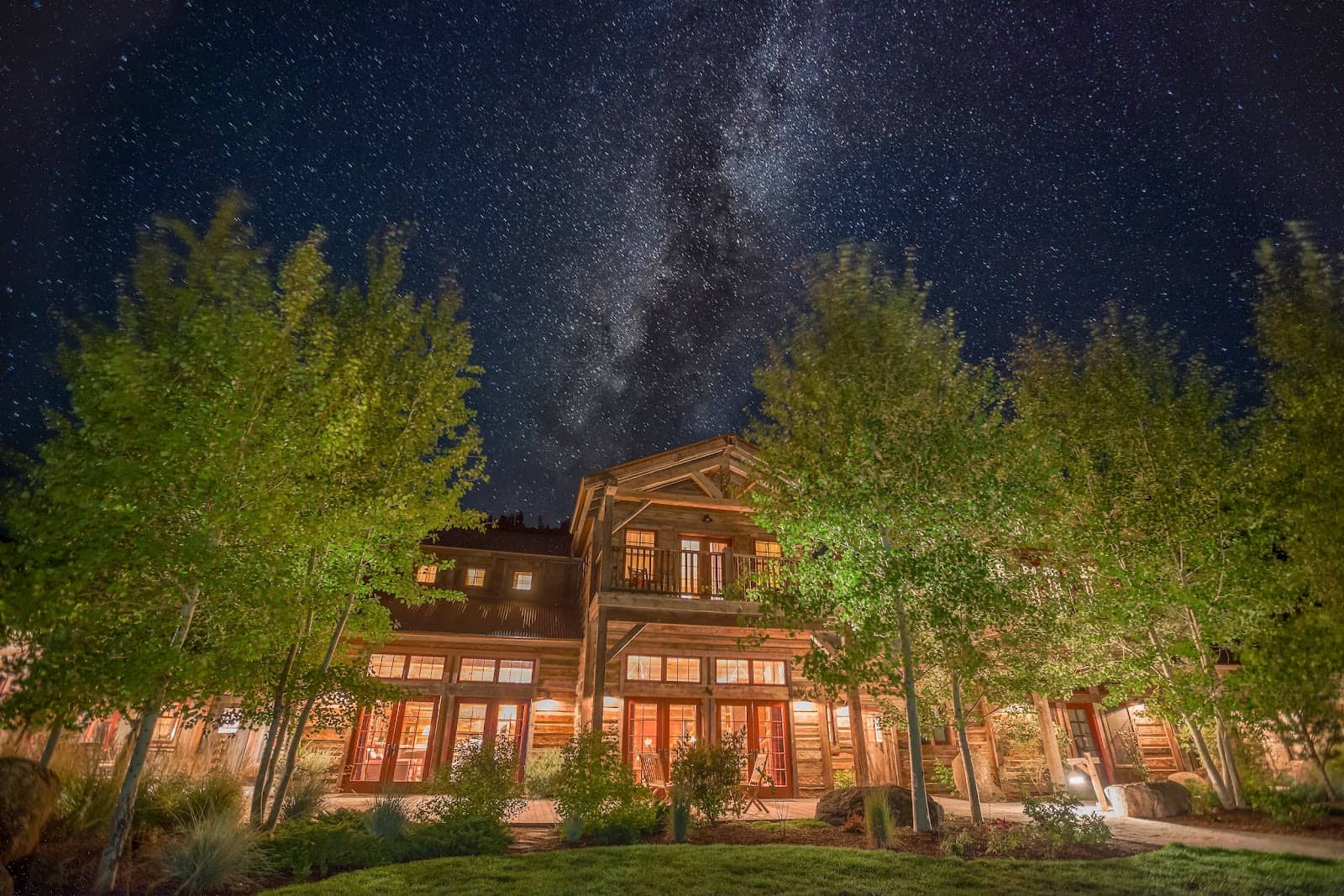 Luxurious Accommodations