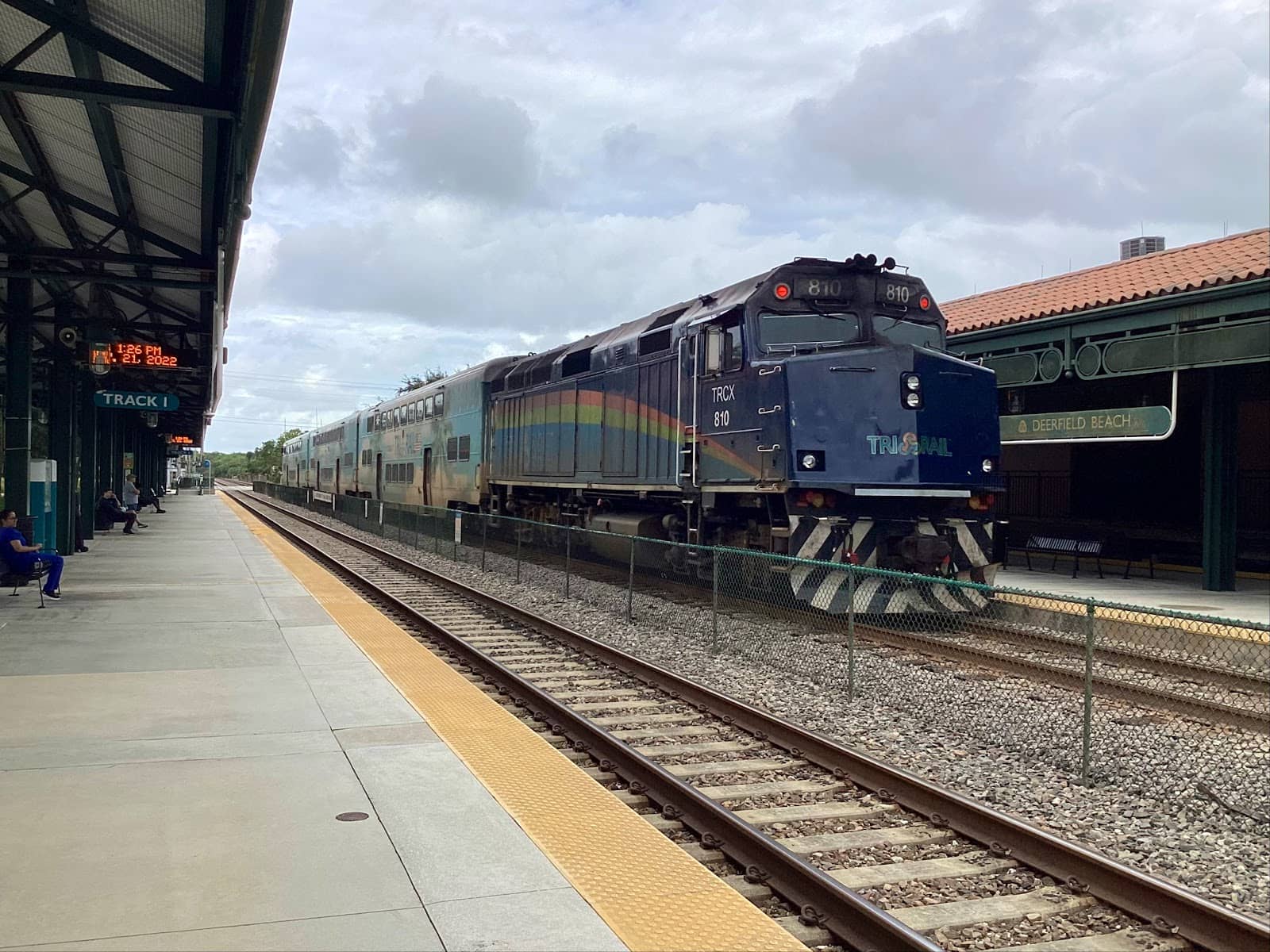 Covered Waiting Area