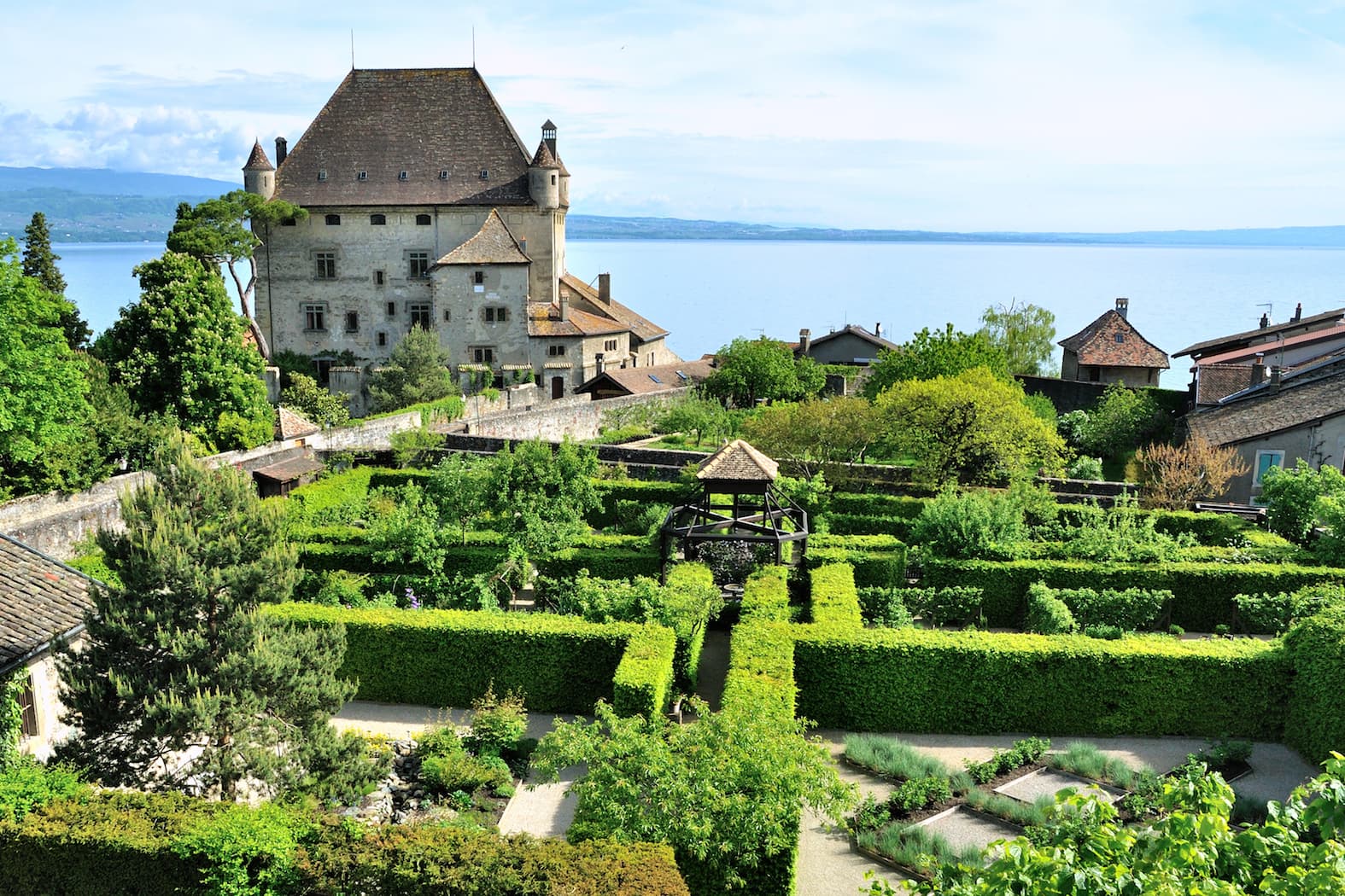 Jardin des Cinq Sens (Yvoire) - Image 1