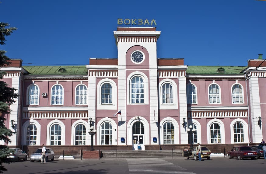 Tambov Railway Station - Image 1