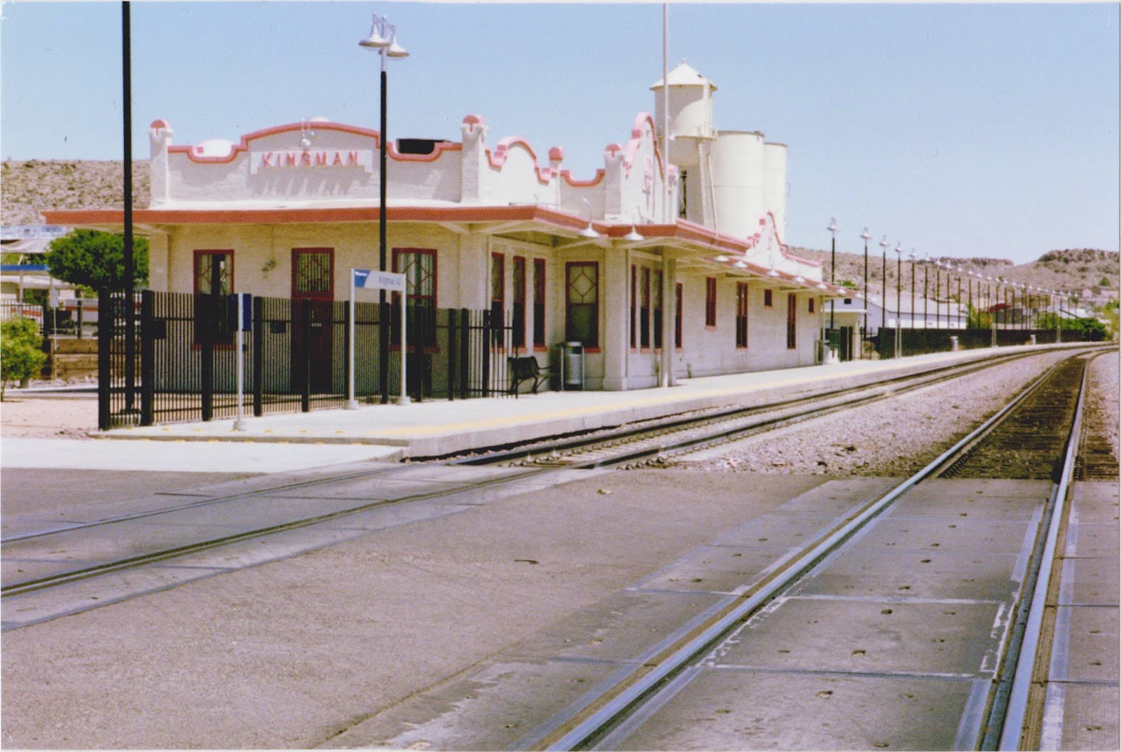 Santa Fe Railway Depot (Kingman) - Image 1