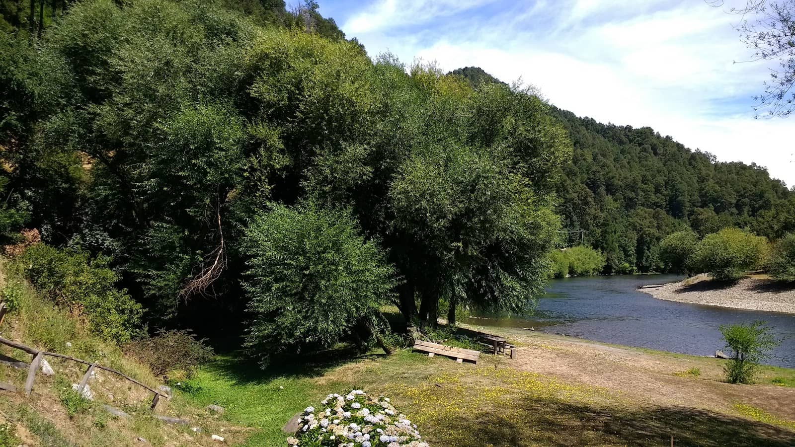 Salto Malalco Waterfall