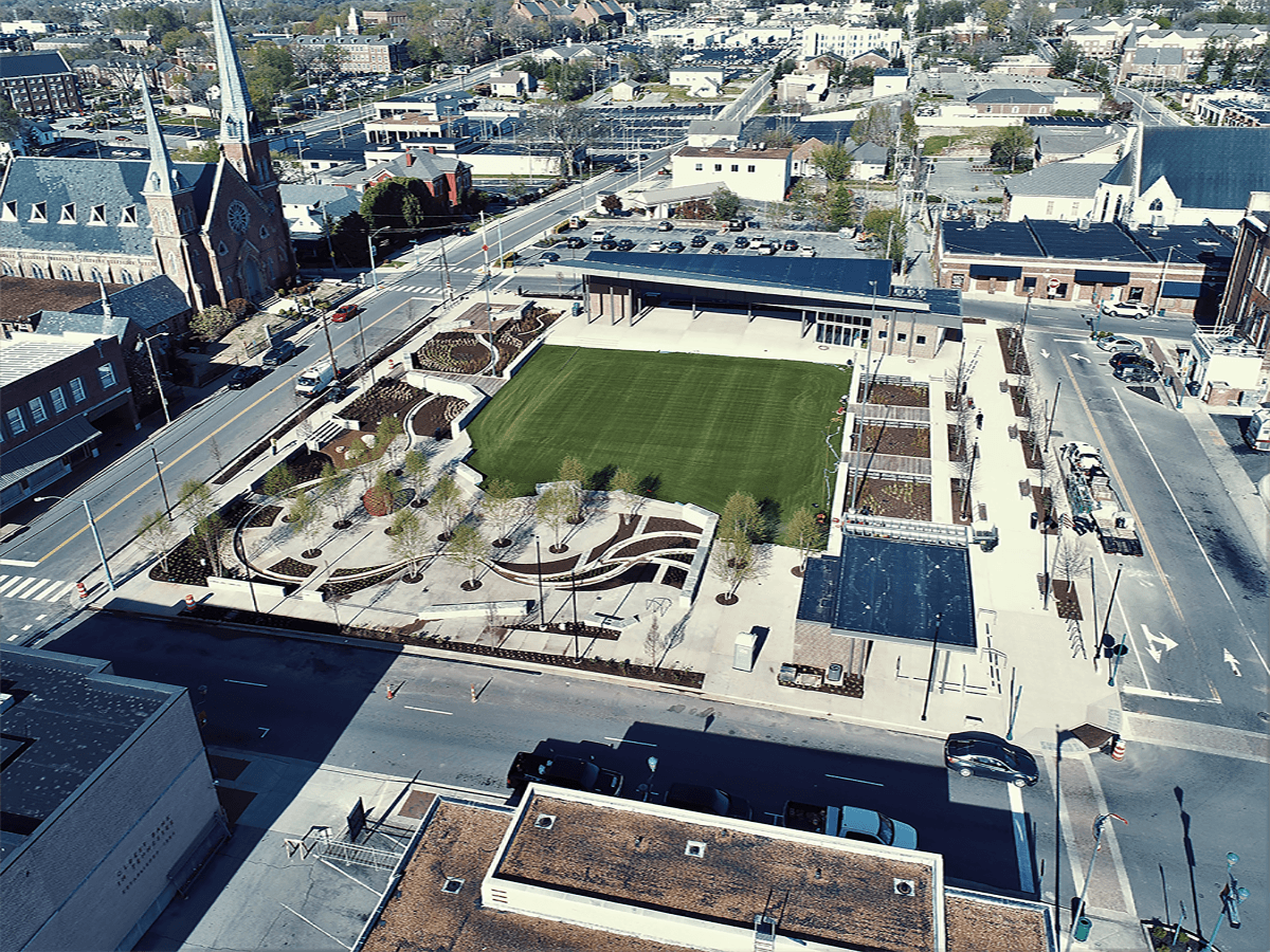 Artificial Grass Lawn