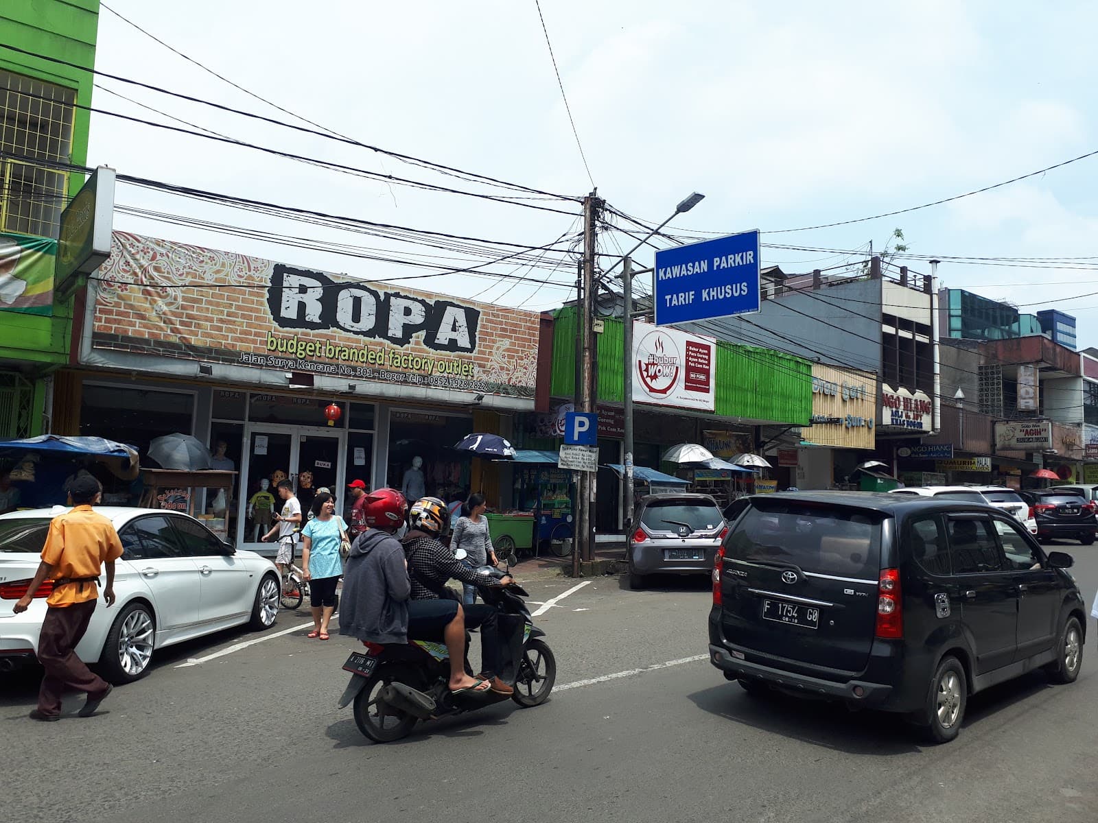 Jalan Suryakencana Bogor - Image 1