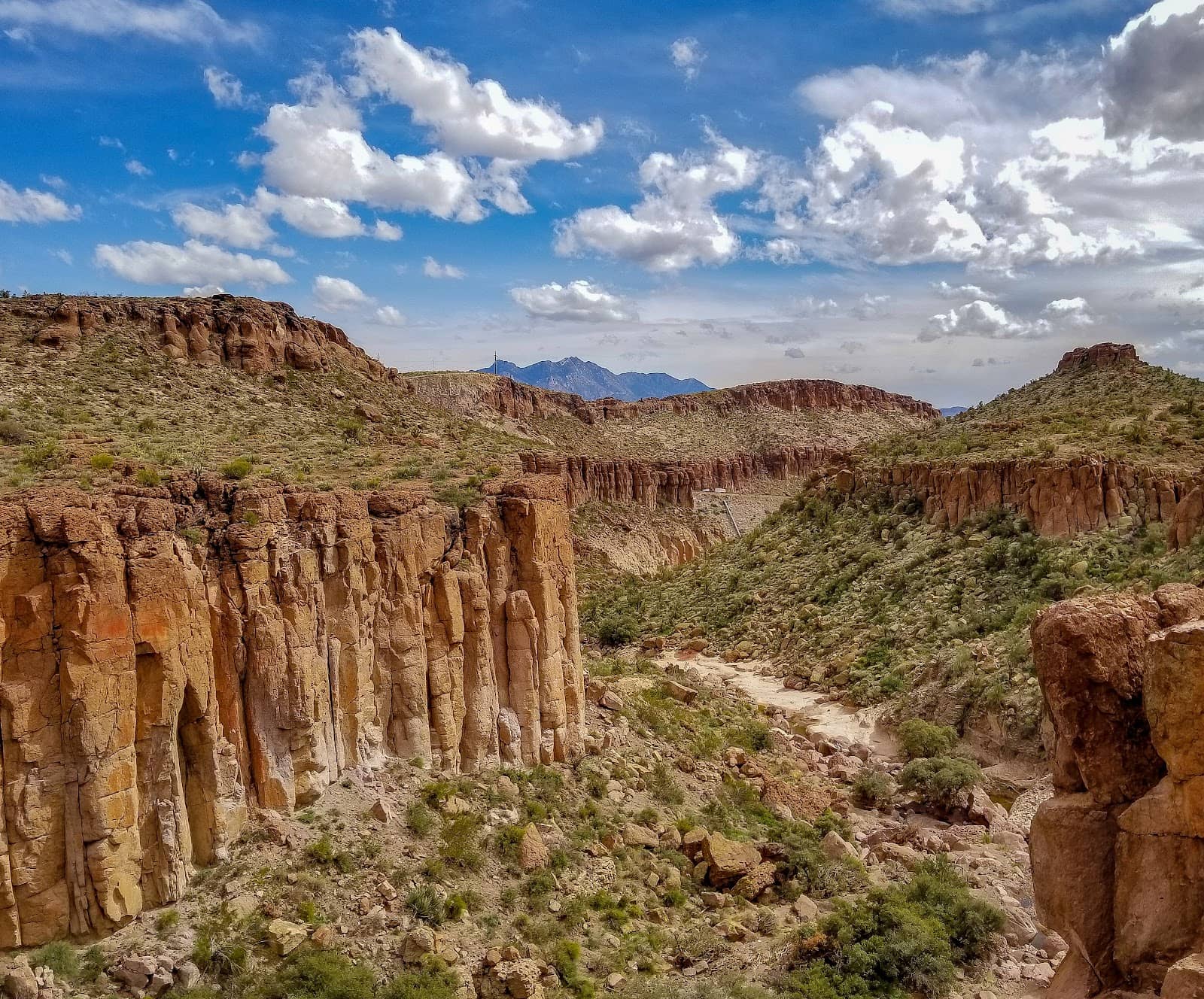 Panoramic Desert Views