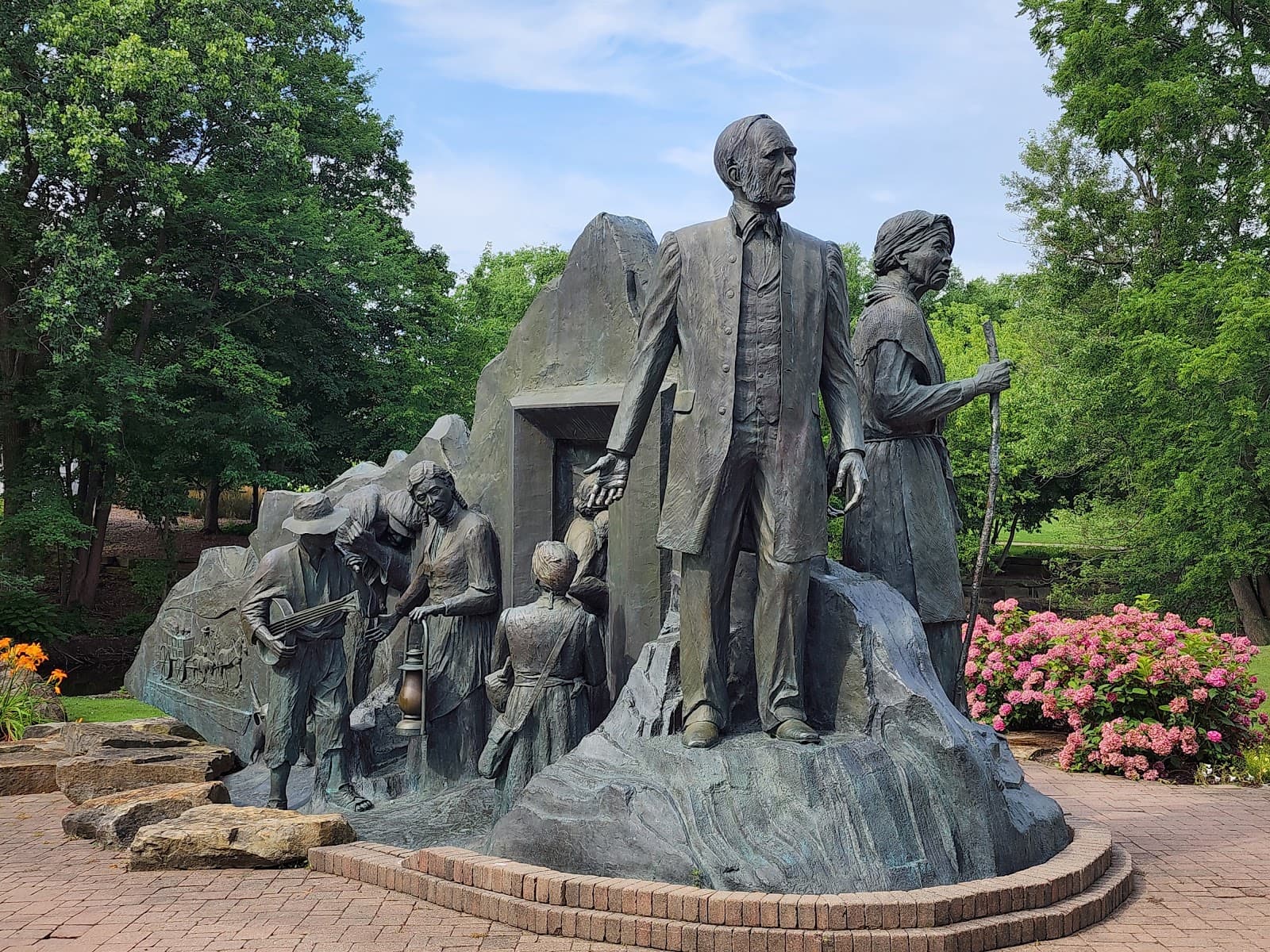 Underground Railroad Monument - Image 1