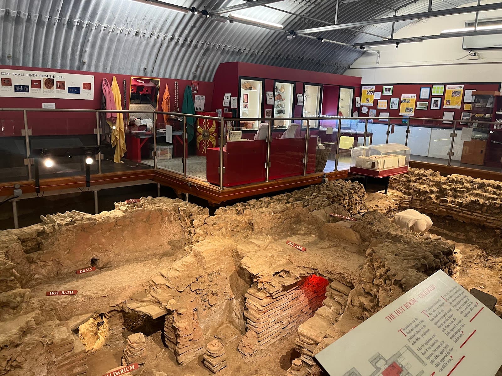 Welwyn Roman Baths - Image 1