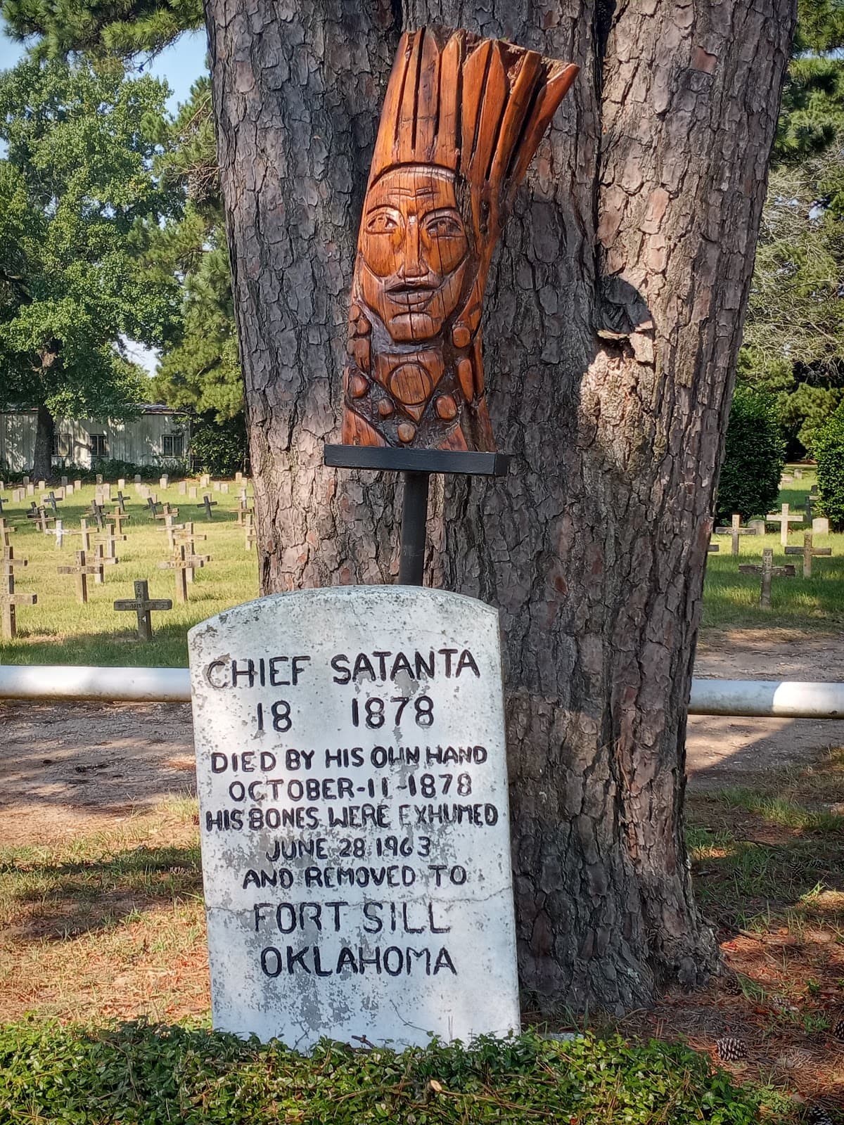 Captain Joe Byrd Cemetery - Image 1