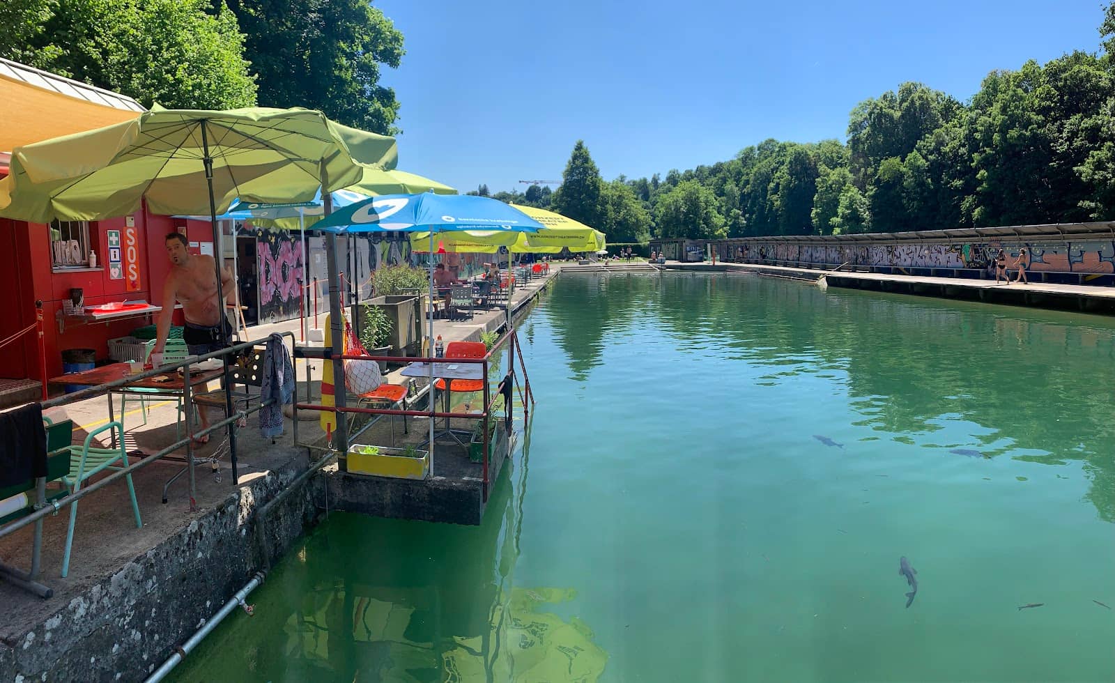 Riverside Relaxation