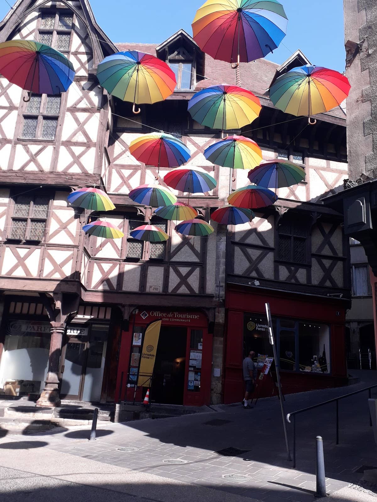 The Central Fountain