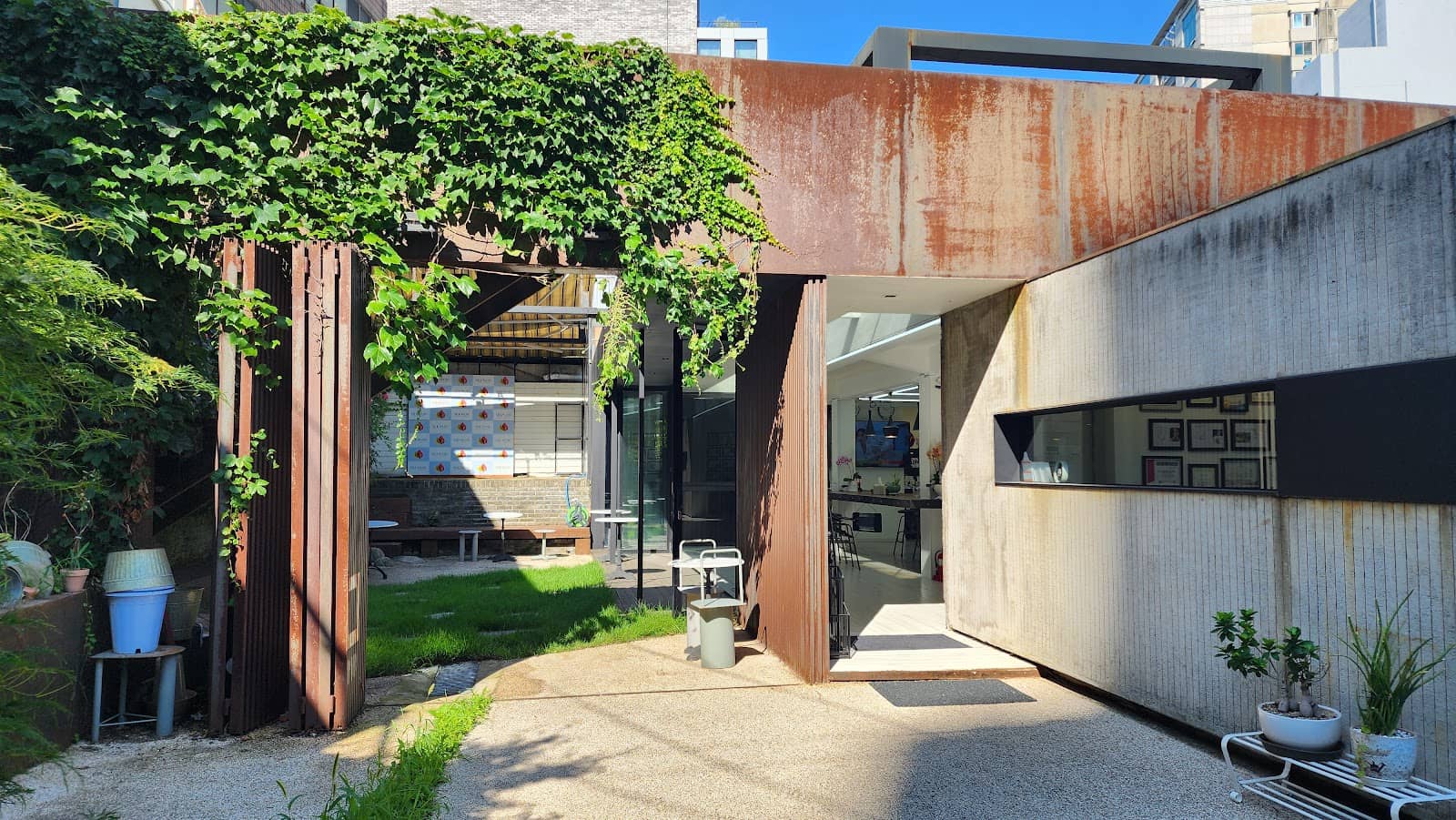 Trendy Korean Hair Salons