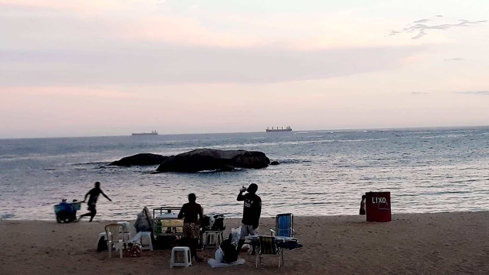 Praia da Costa Boardwalk