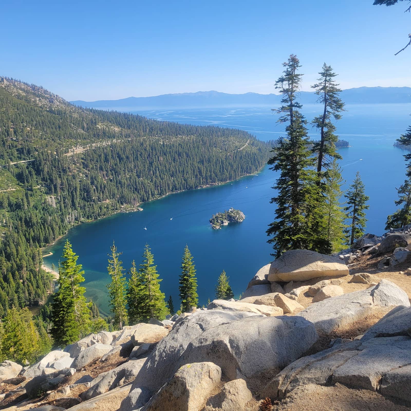 Granite Lake & Maggie's Peaks