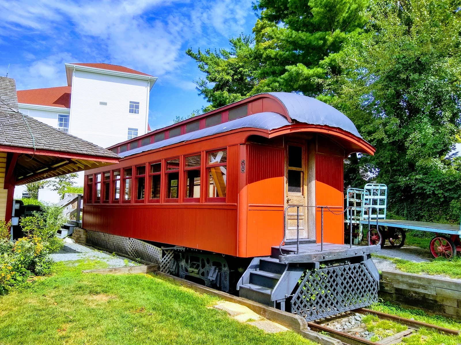 Southern Maryland Railroading History