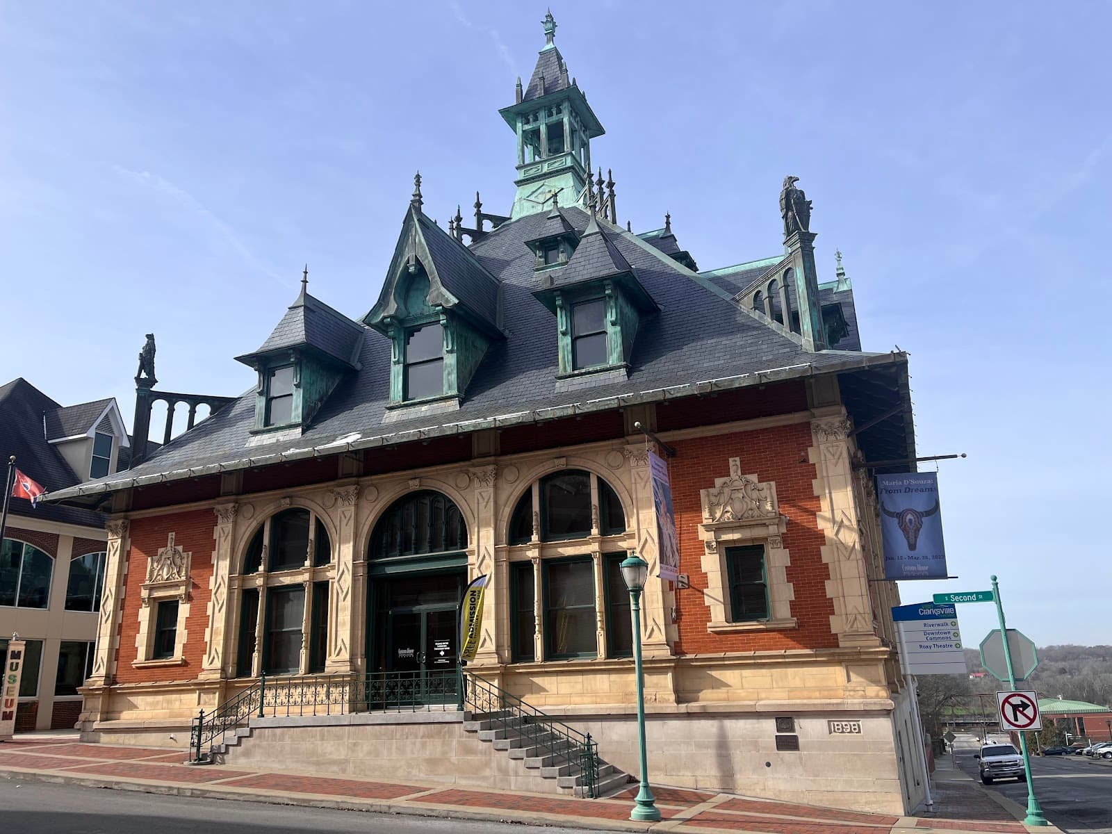 Customs House Museum Clarksville - Image 1