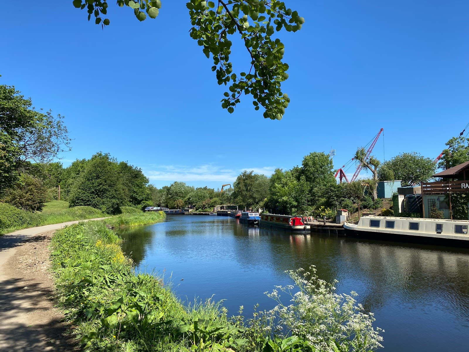 Rotherham Canal Towpath - Image 1