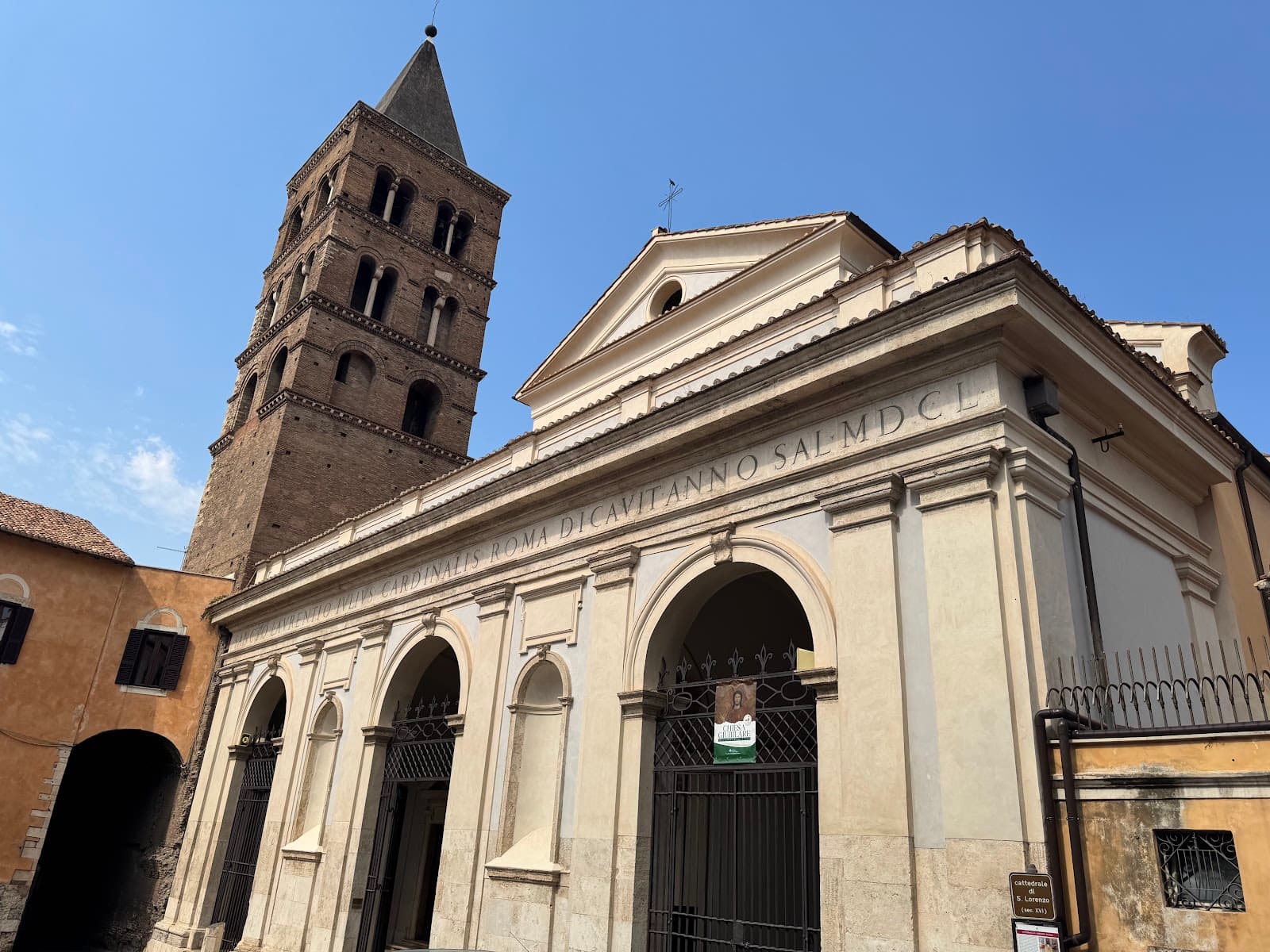 Tivoli Cathedral San Lorenzo - Image 1