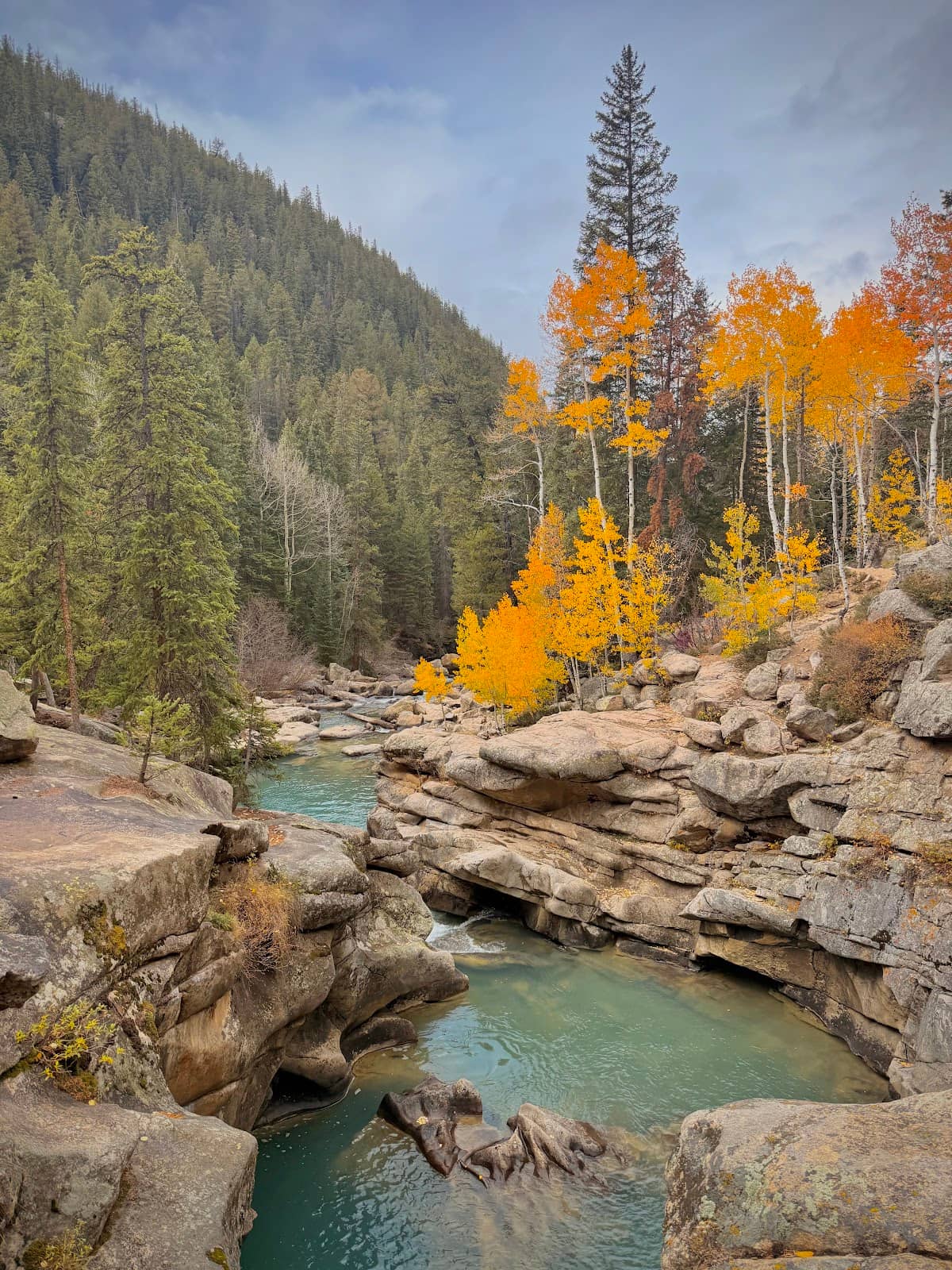 River Access & Picnic Spots