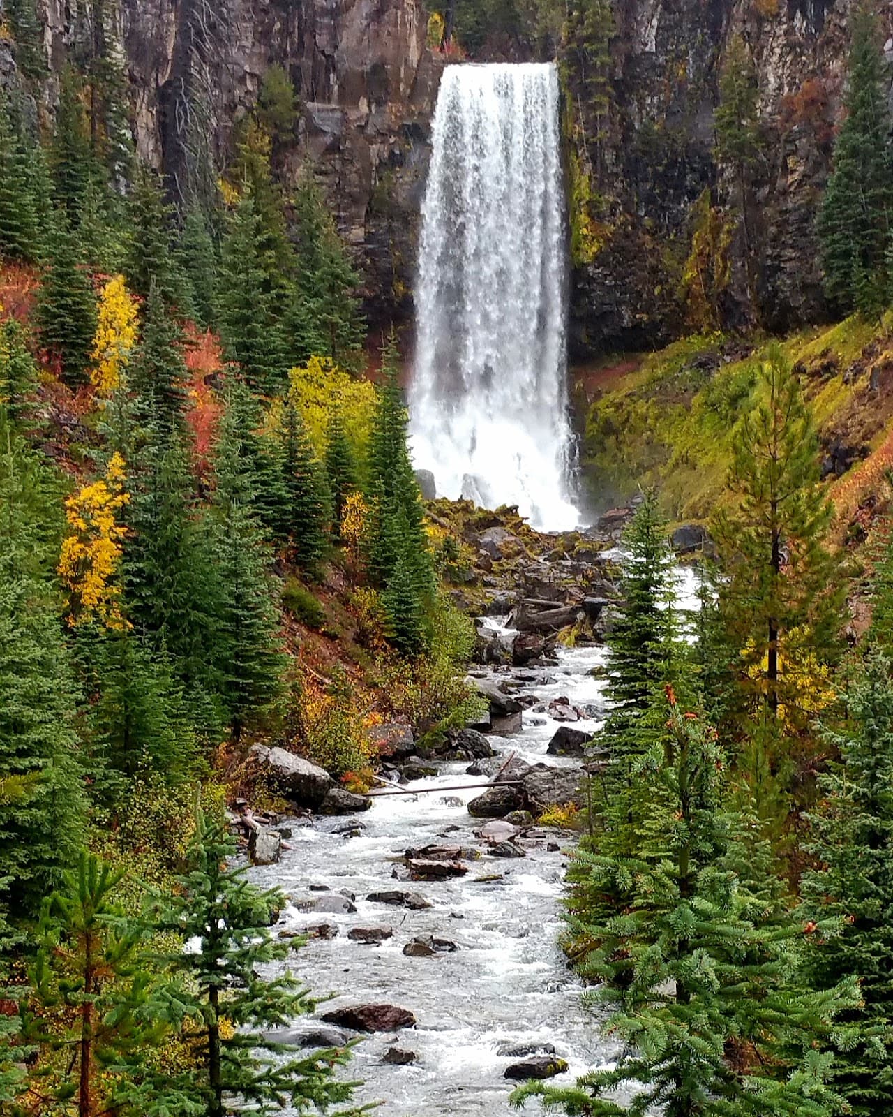 Tumalo Falls - Image 1