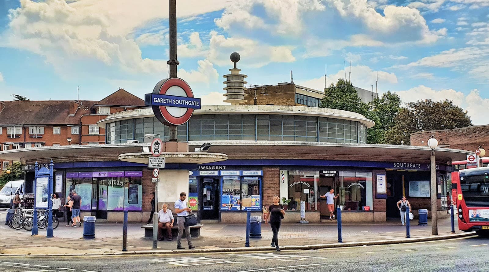 Southgate Underground Station - Image 1