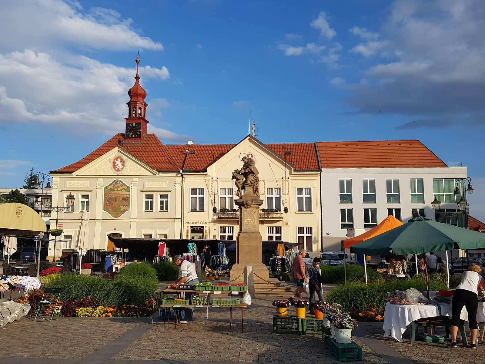 Old Town Square