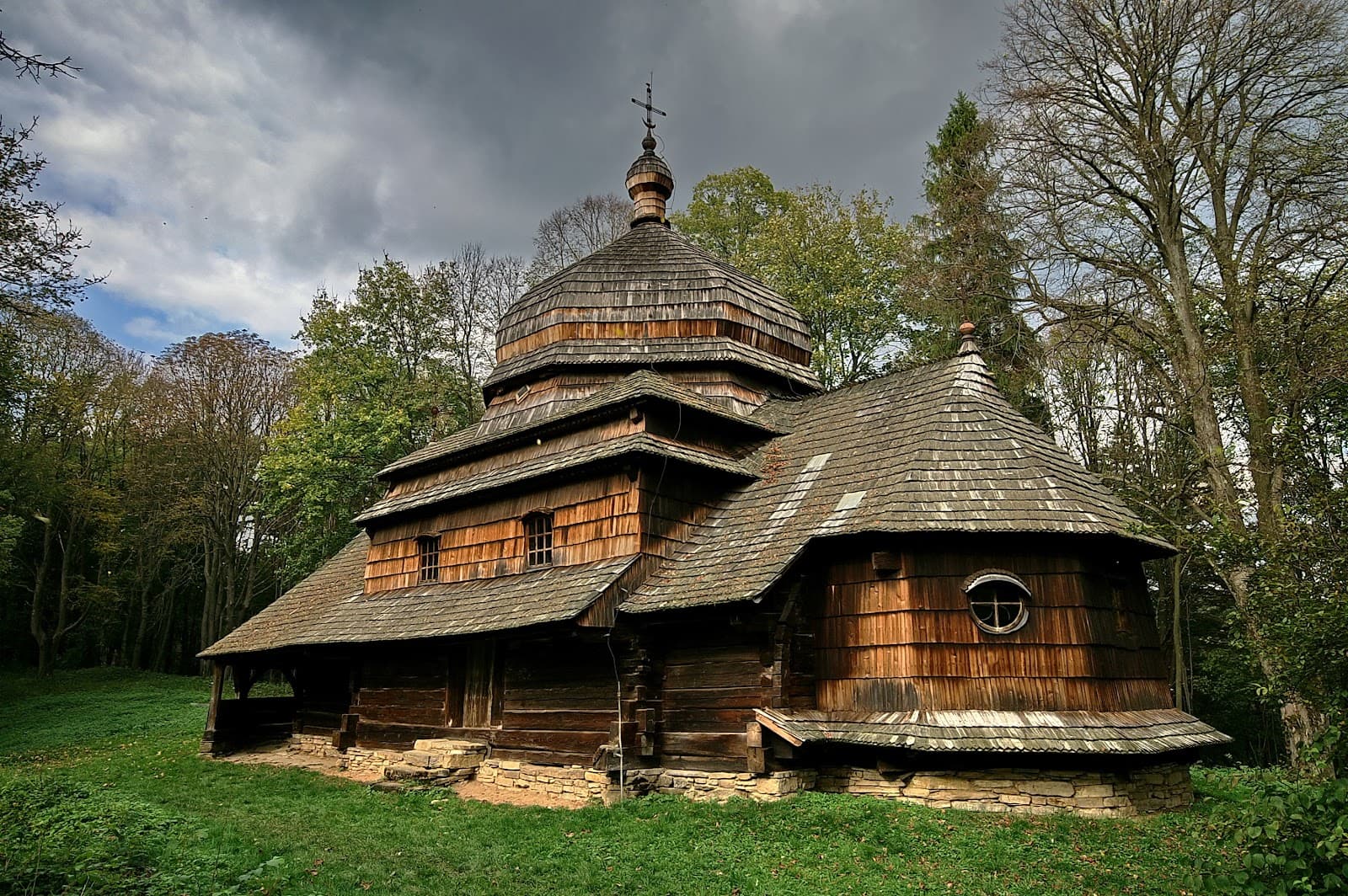 Ulucz Wooden Church - Image 1