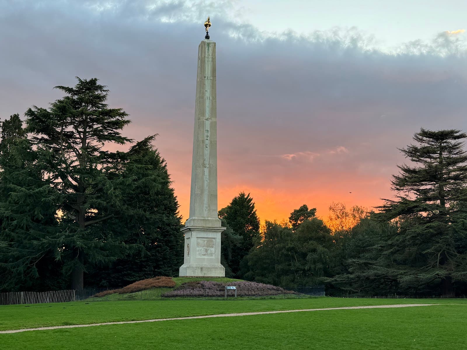 Obelisk Pond and Cumberland Obelisk - Image 1