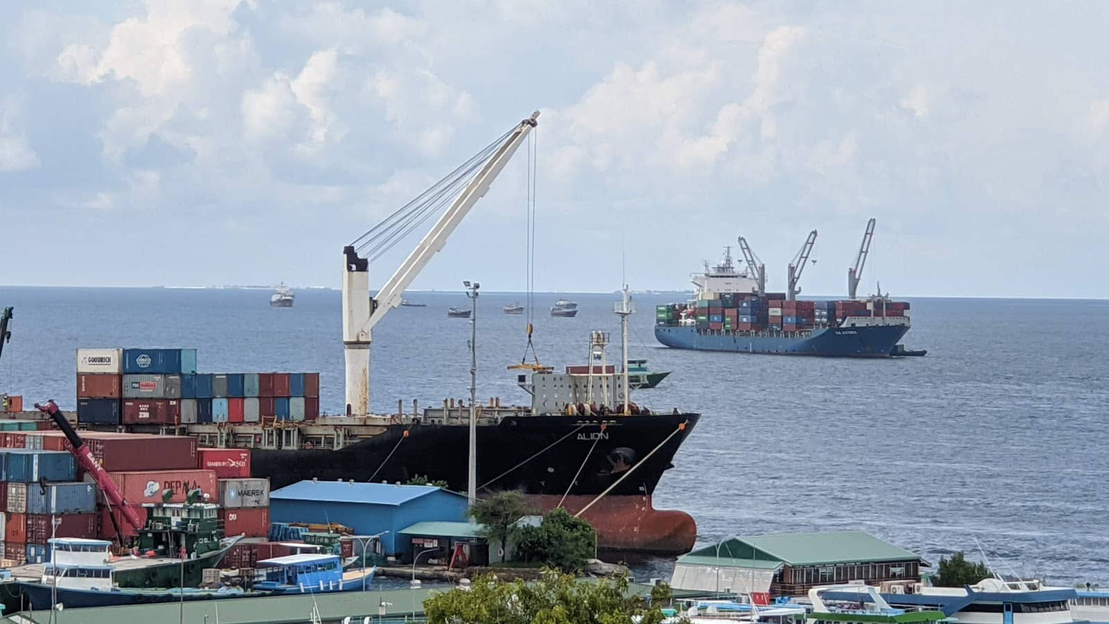 Seaplane Terminal Views
