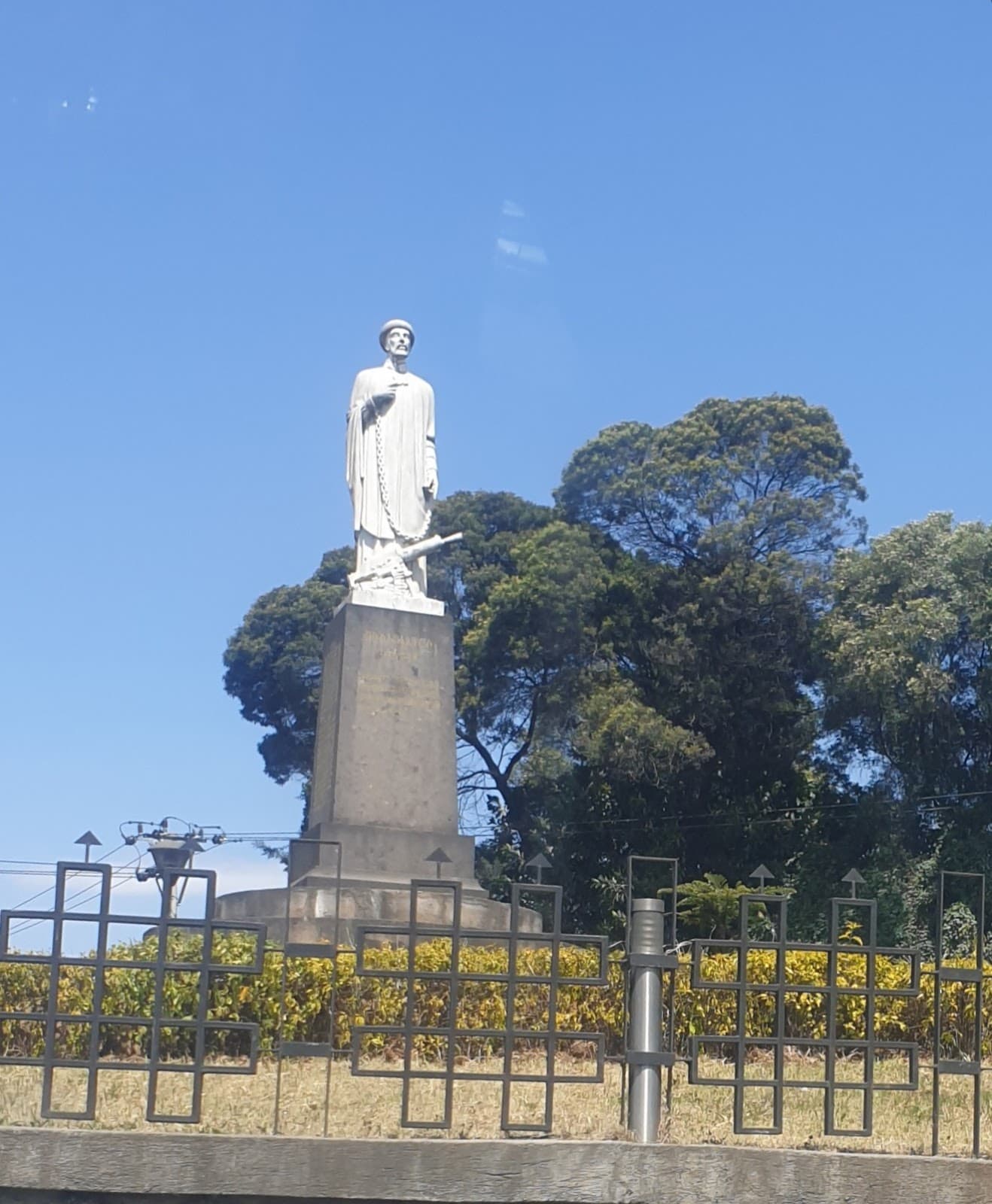 Abune Petros Statue Addis Ababa - Image 1