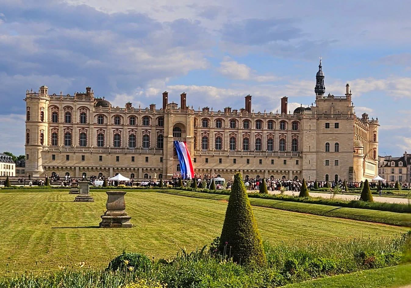 Château gardens Saint-Germain-en-Laye - Image 1