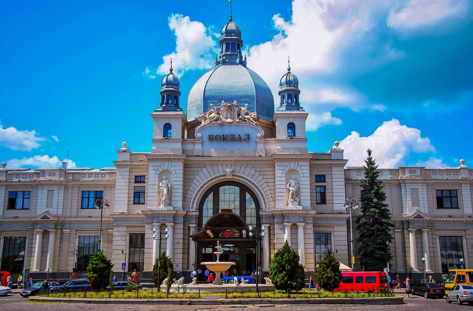 Lviv Railway Station - Image 1