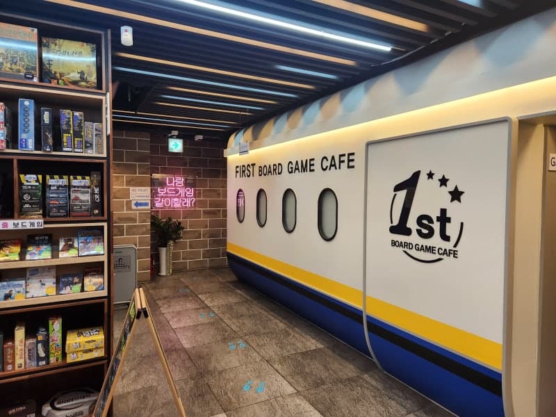 Various Board Game Cafes (e.g., Board Game Terra) - Image 1